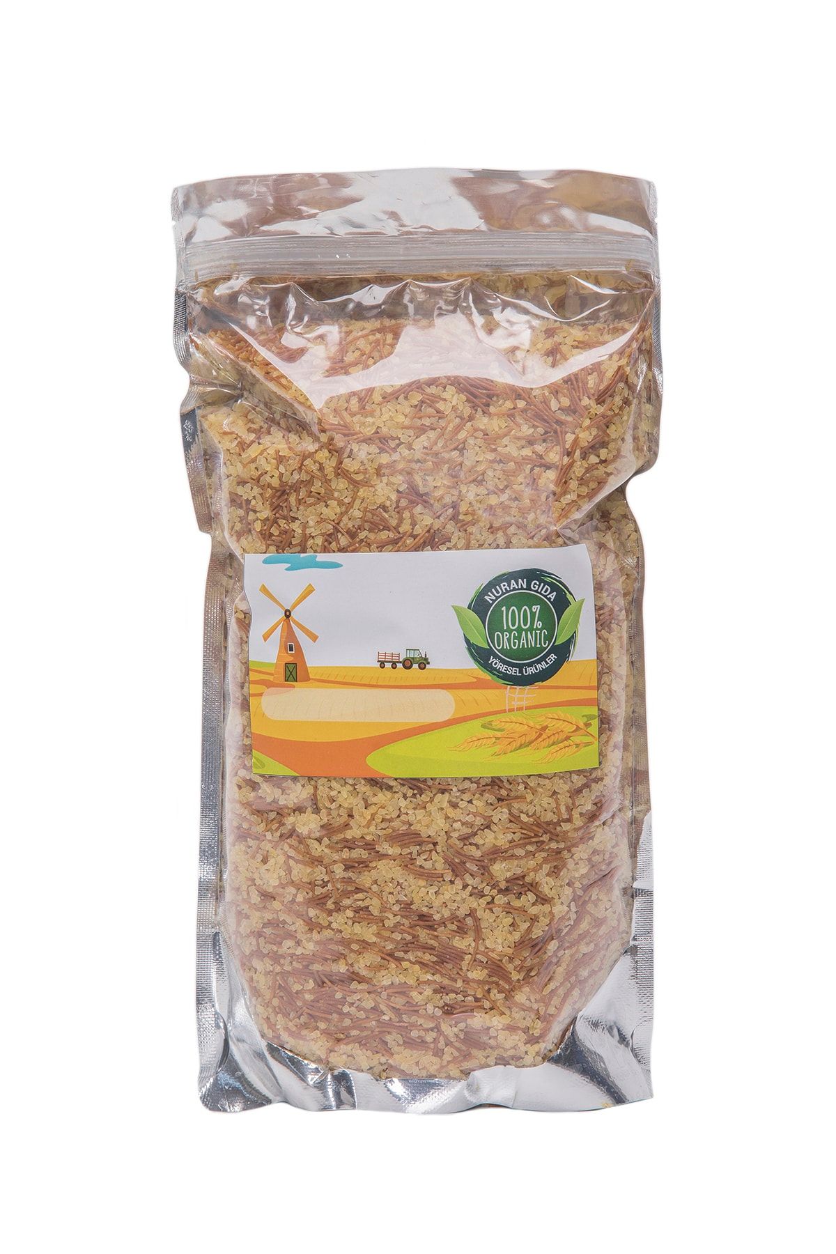 NURAN GIDA Kavrulmuş Şehriyeli Bulgur Mardin 1000gr
