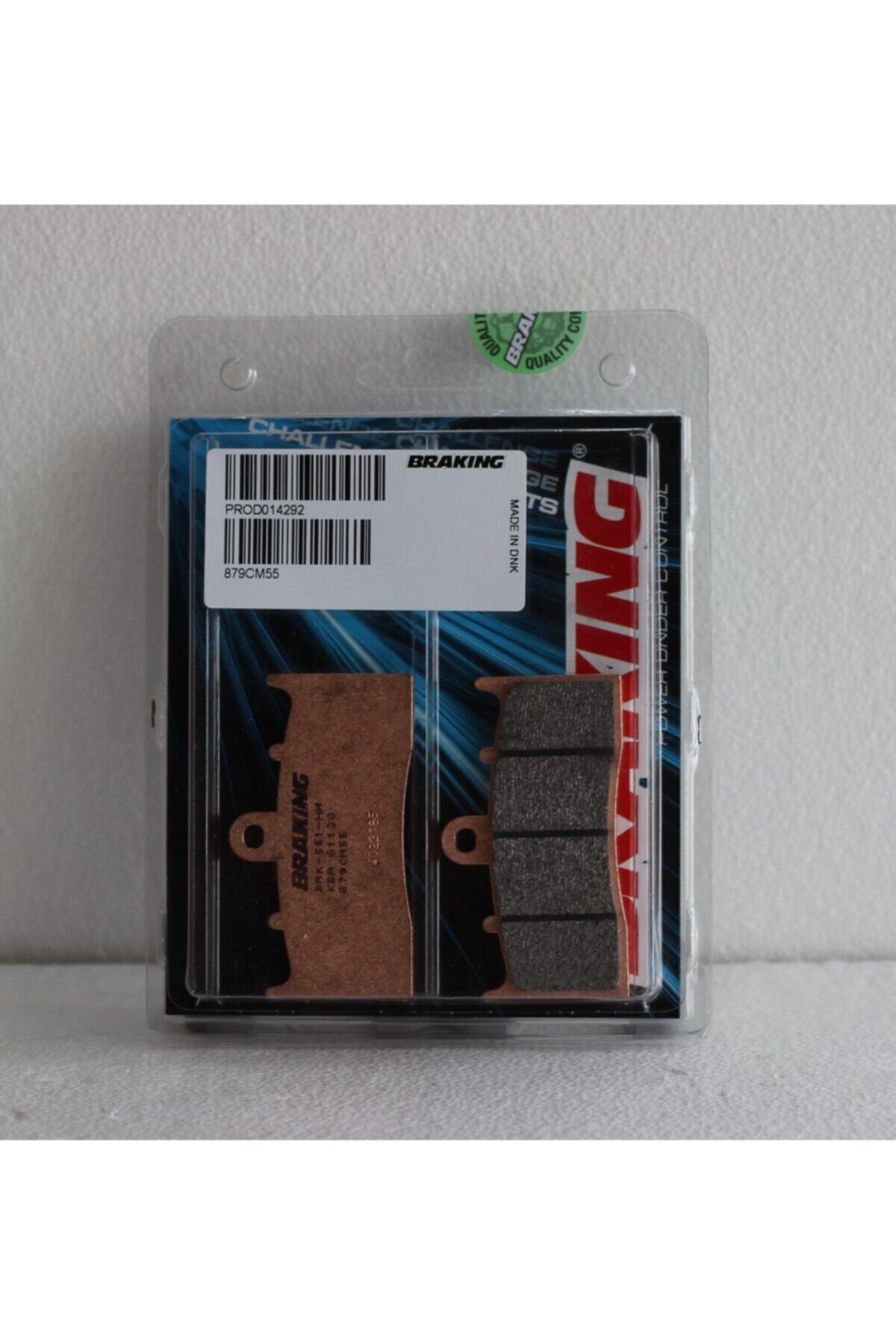 ROCK BIKER Bmw R 1150 Rs Brakıng Ön Sağ Fren Balatası 2001-2005