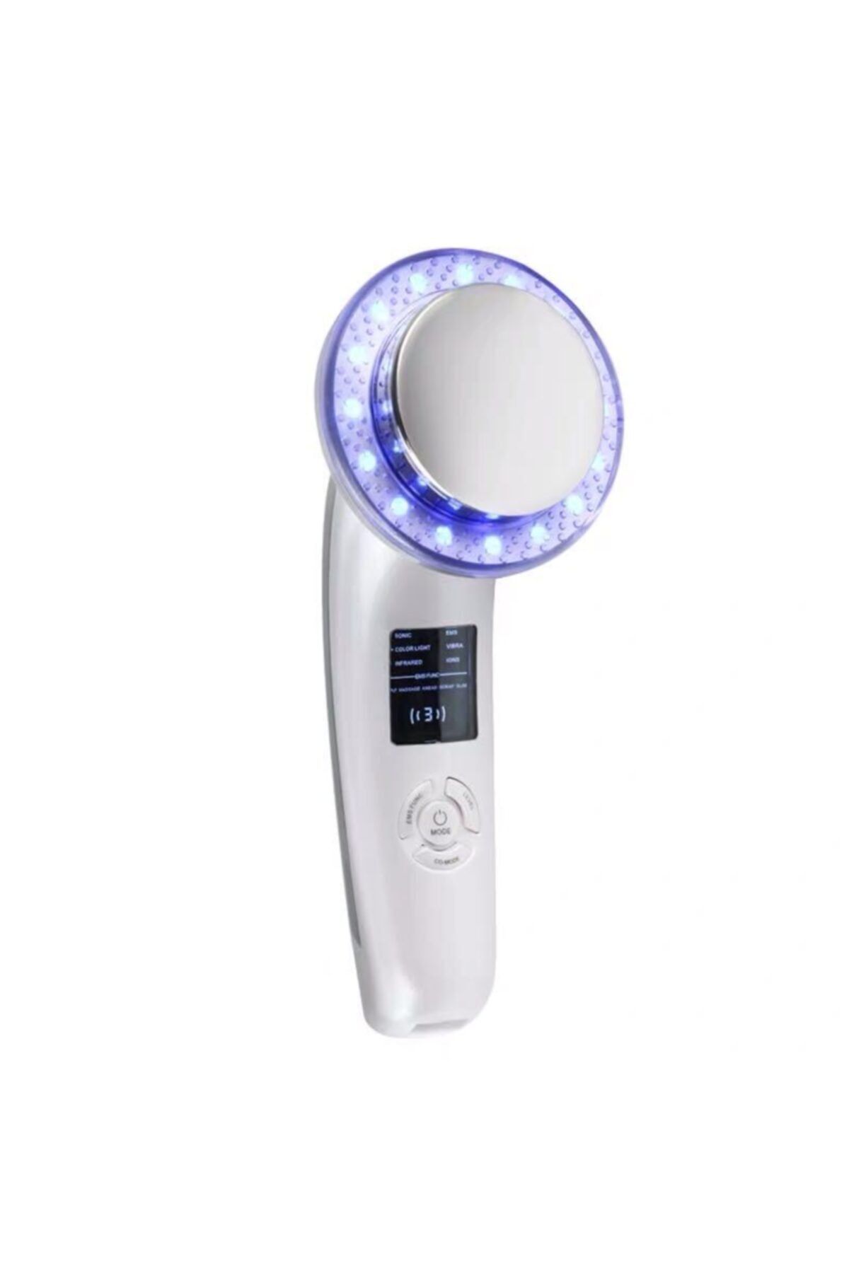 Müstesna ® Anti Selülit Karın Kol Bacak Ultrasonik Masaj Ems Rf Mikroakım Yüz Bakım 6 In 1 Güzellik