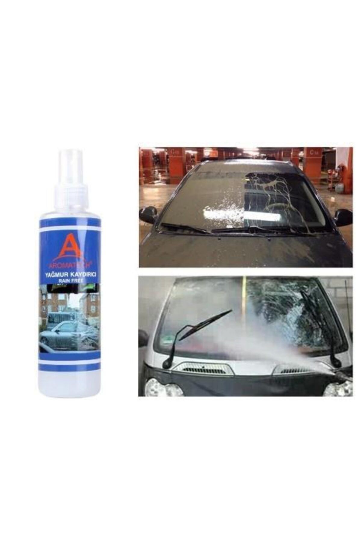 Aromatech Araç Camı Yağmur Kaydırıcı Sprey