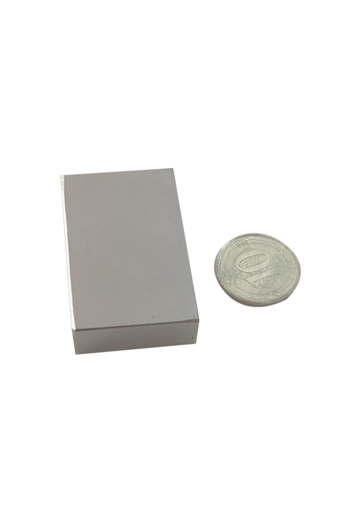 Mıknatıs ArGe 40x25x10mm Neodyum Mıknatıs 10 Adet