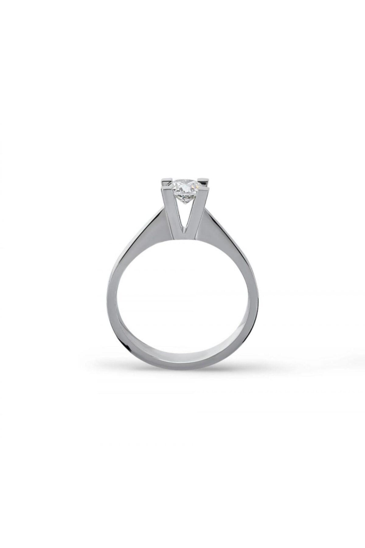BLUE MOON DIAMOND 0,19 Karat Pırlanta Tektaş Yüzük