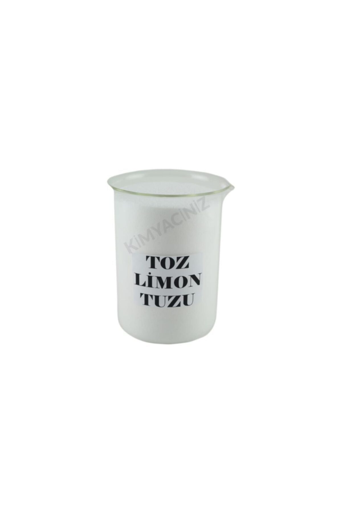 Kimyacınız Limon Tuzu Sitrik Asit (Toz) 5 kg