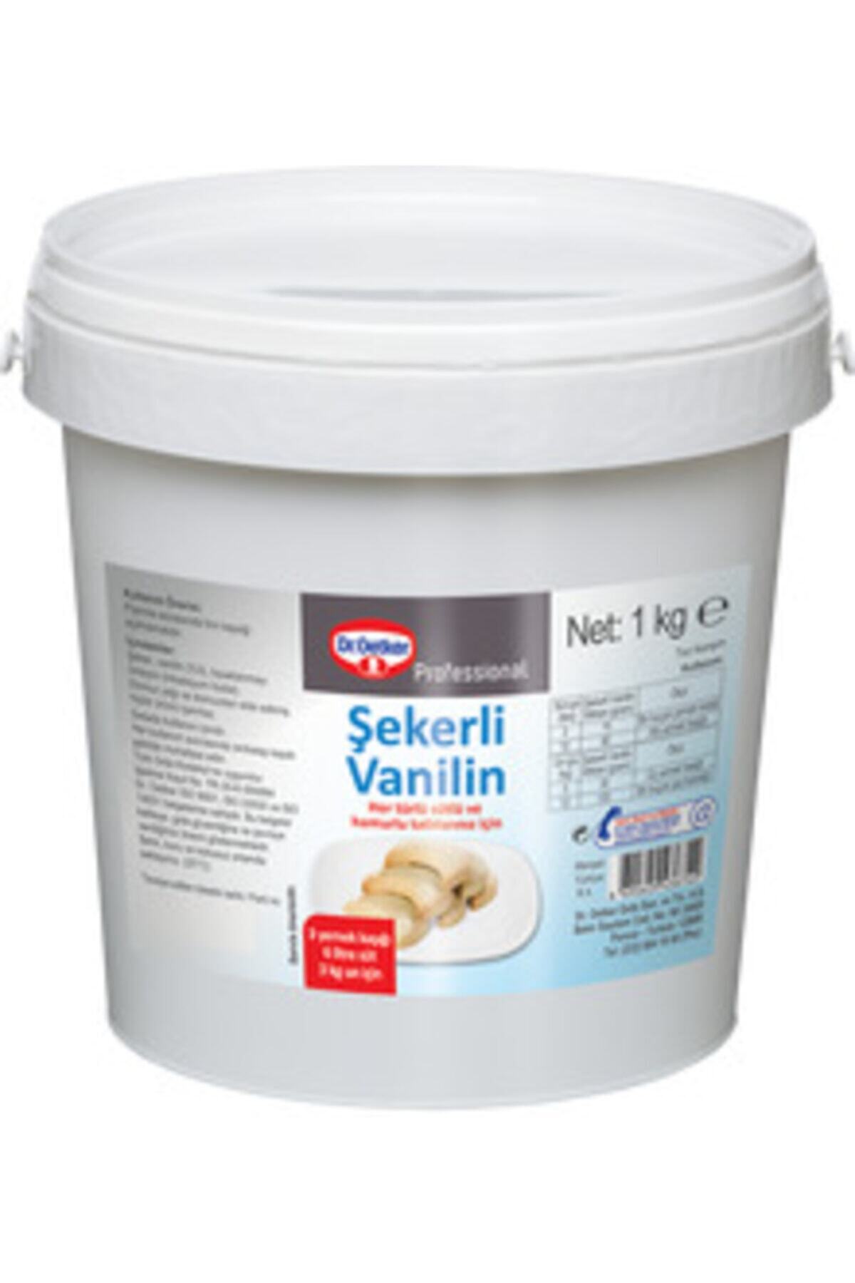 sweetsorcery Dr Oetker Şekerli Vanilya 1kg