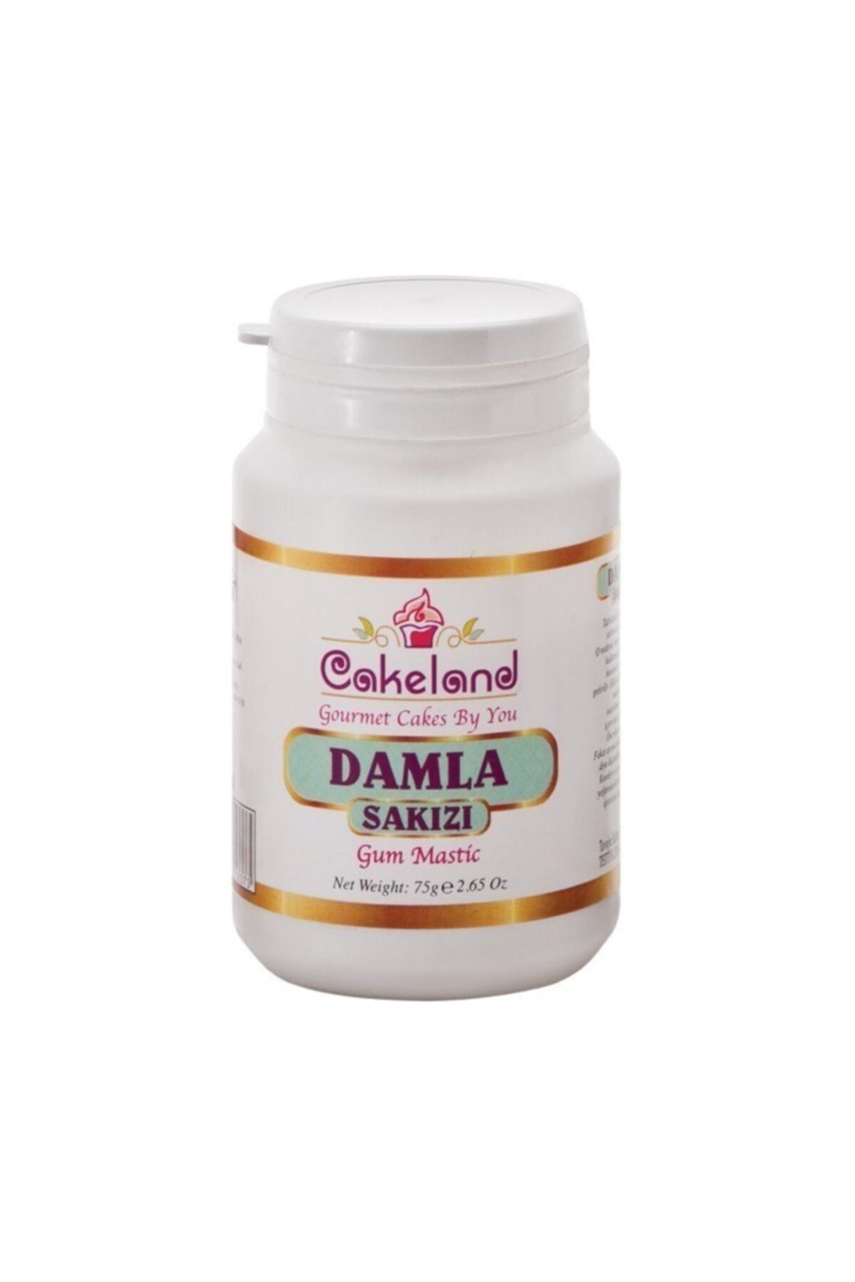 sweetsorcery Damla Sakızı Tozu 75gr