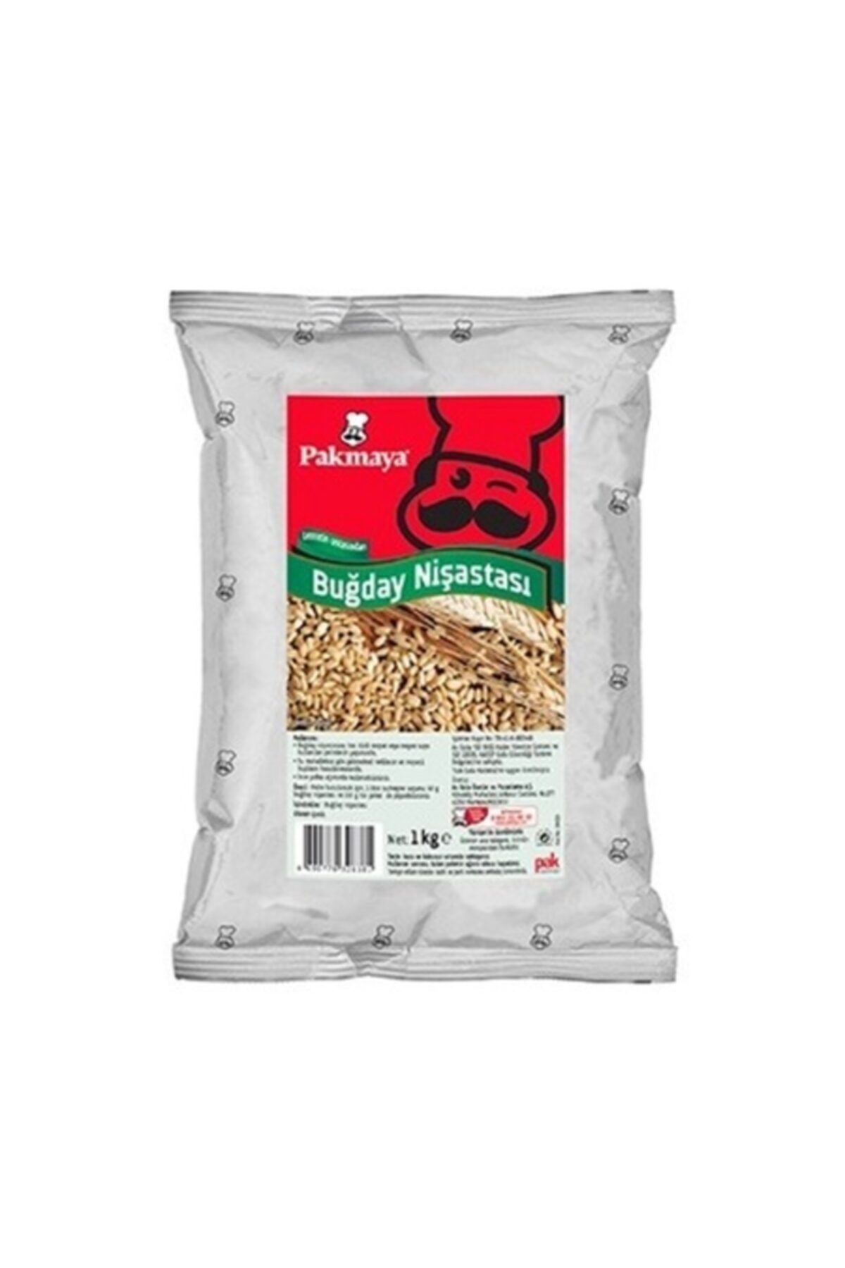 sweetsorcery Pakmaya Buğday Nişastası 1kg