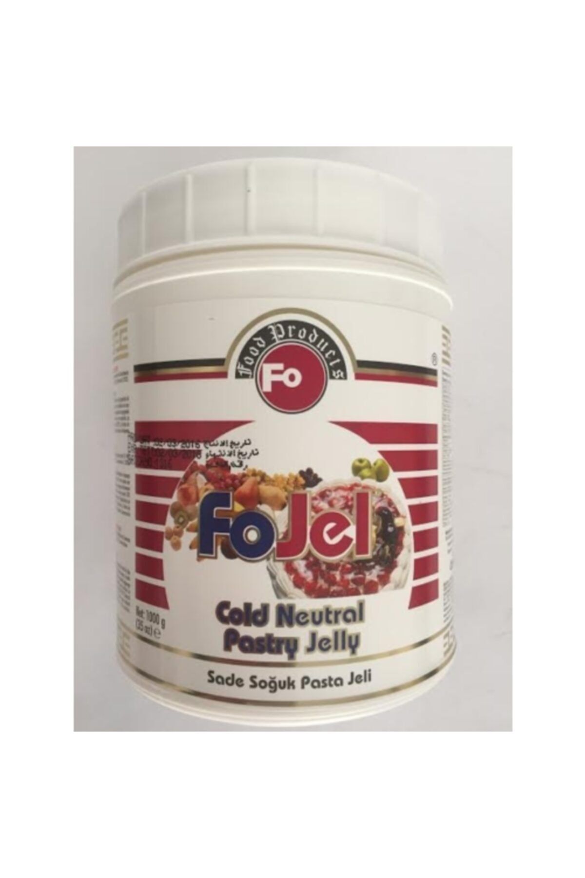 sweetsorcery Fo Beyaz Jöle 1kg (vanilyalı)