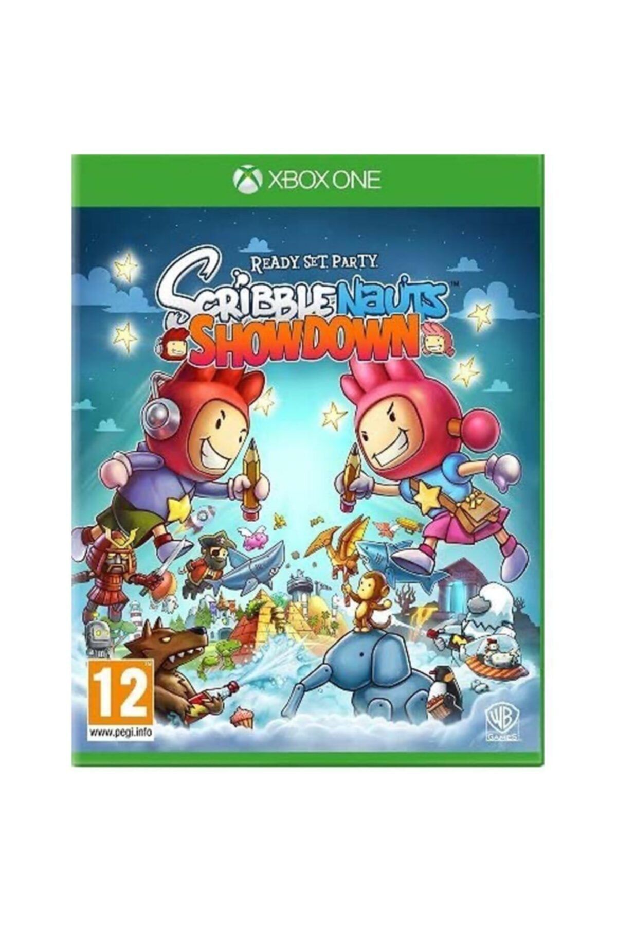 Warner Bros Scribblenauts Showdown Xbox One