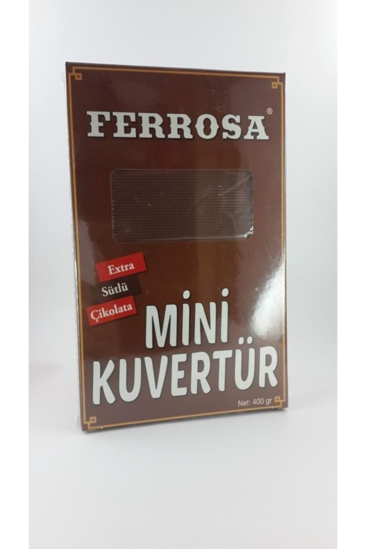 Ferrosa Sütlü Kuvertür Çikolata 400 gr