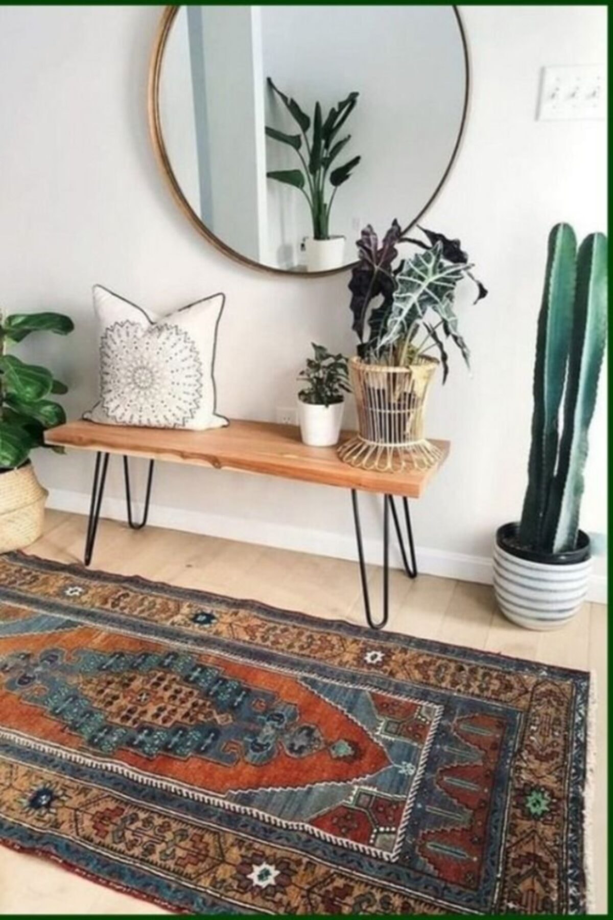 AFATABEY Ahşap Masif Zigon Model Modern Masa