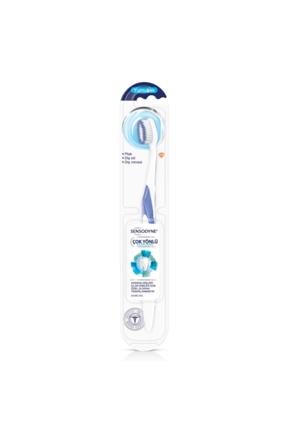 Sensodyne Çok Yönlü Koruma Diş Fırçası-yumuşak*12