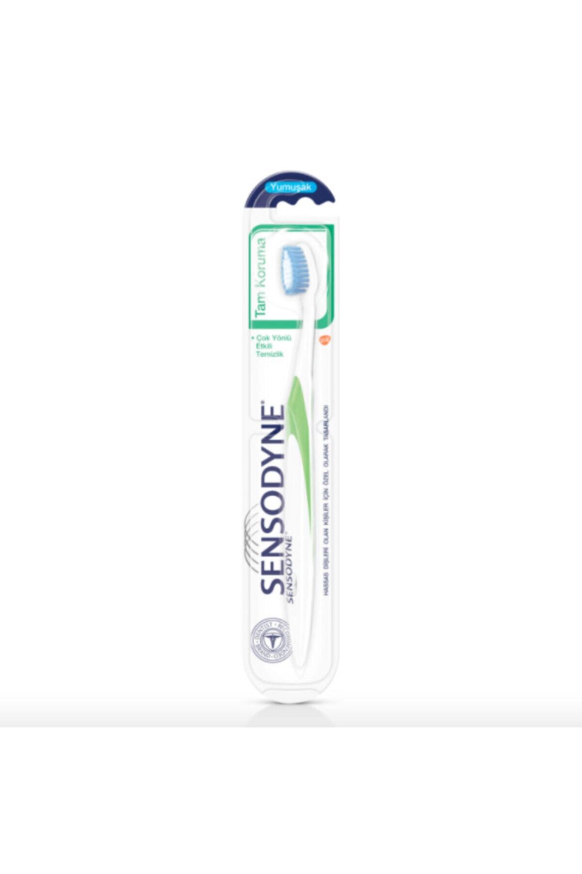 Sensodyne Tam Koruma Diş Fırçası Yumuşak *12