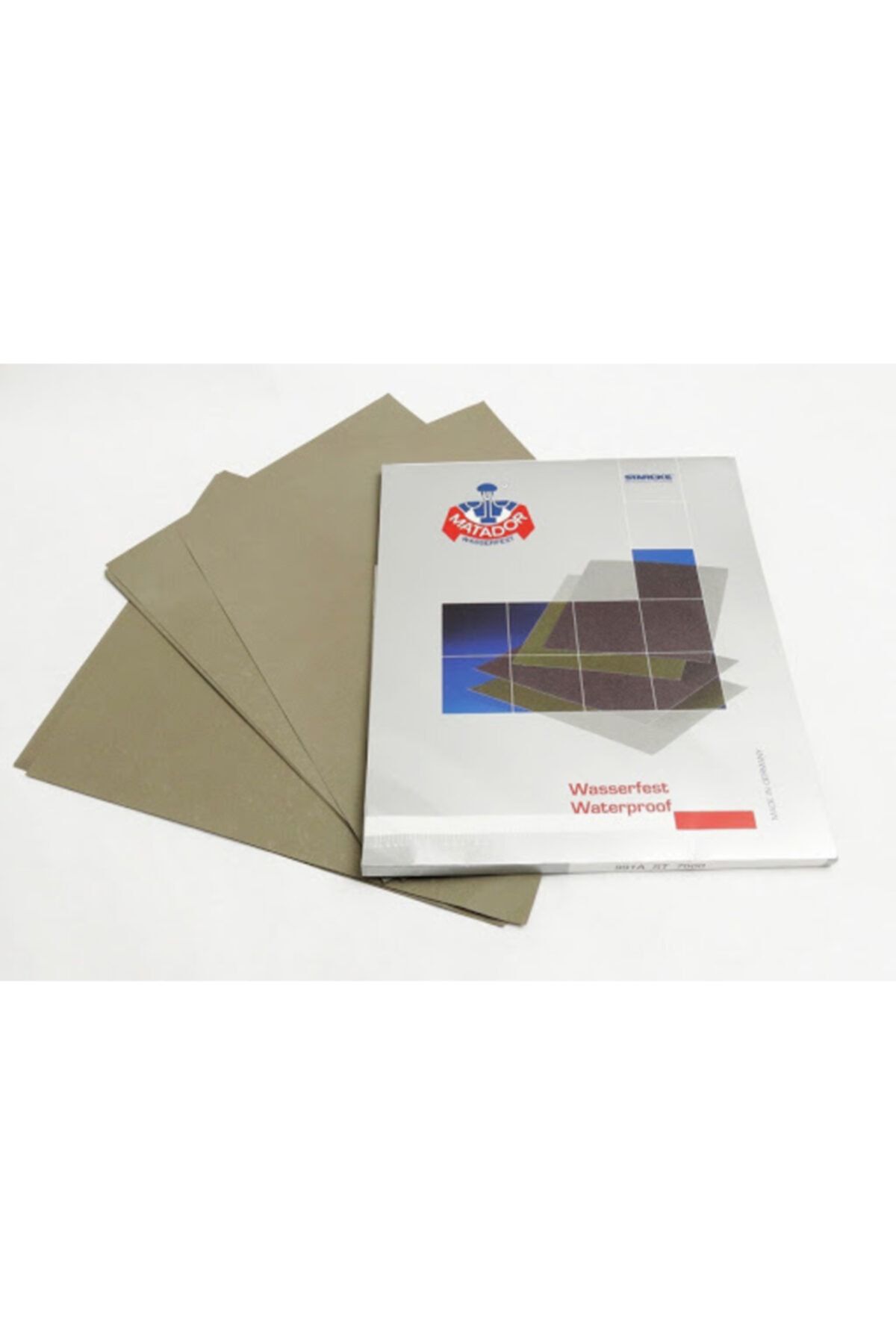 Starcke P2500 Su Zımparası 5 Adet 27,5x23 cm