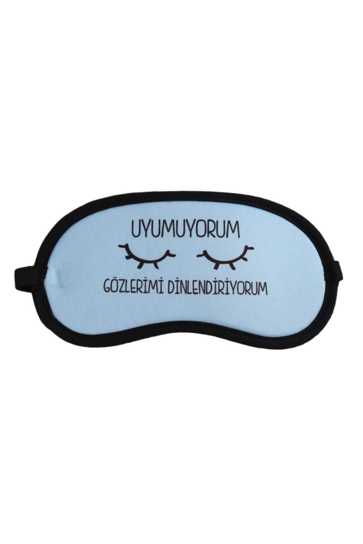 Attach Uyumuyorum Gözlerimi Dinlendiriyorum Uyku Bandı