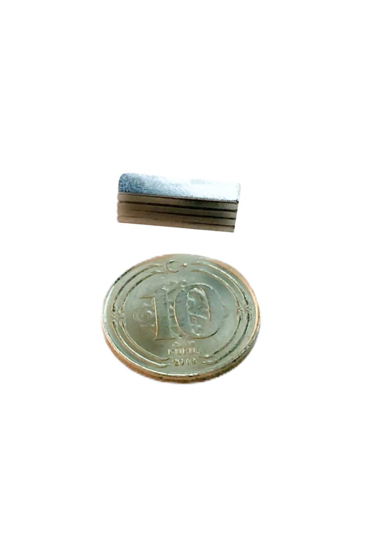 Mıknatıs ArGe 15x3,5x1,4mm Neodyum Mıknatıs 20 Adet