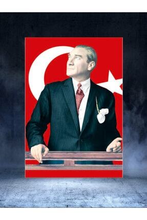 Atatürk Posteri Raşel Kumaş 200x300cm Image 0