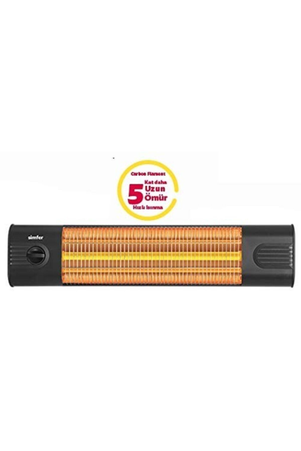 Simfer S 3250 Wtb Thermal 2500w Dikey + Yatay Karbon Isıtıcı (ayak Hediyeli)