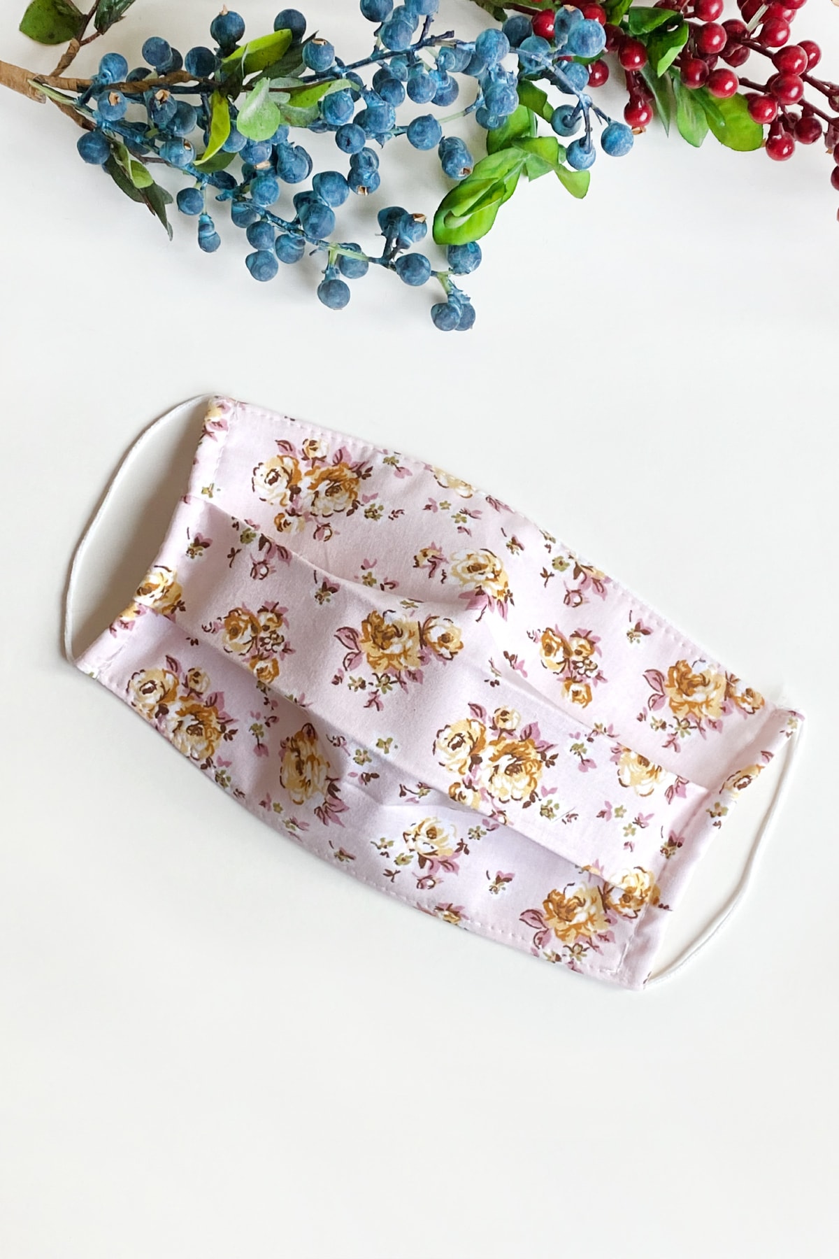 Funbou Unisex Somon Pamuklu Kumaş Maske