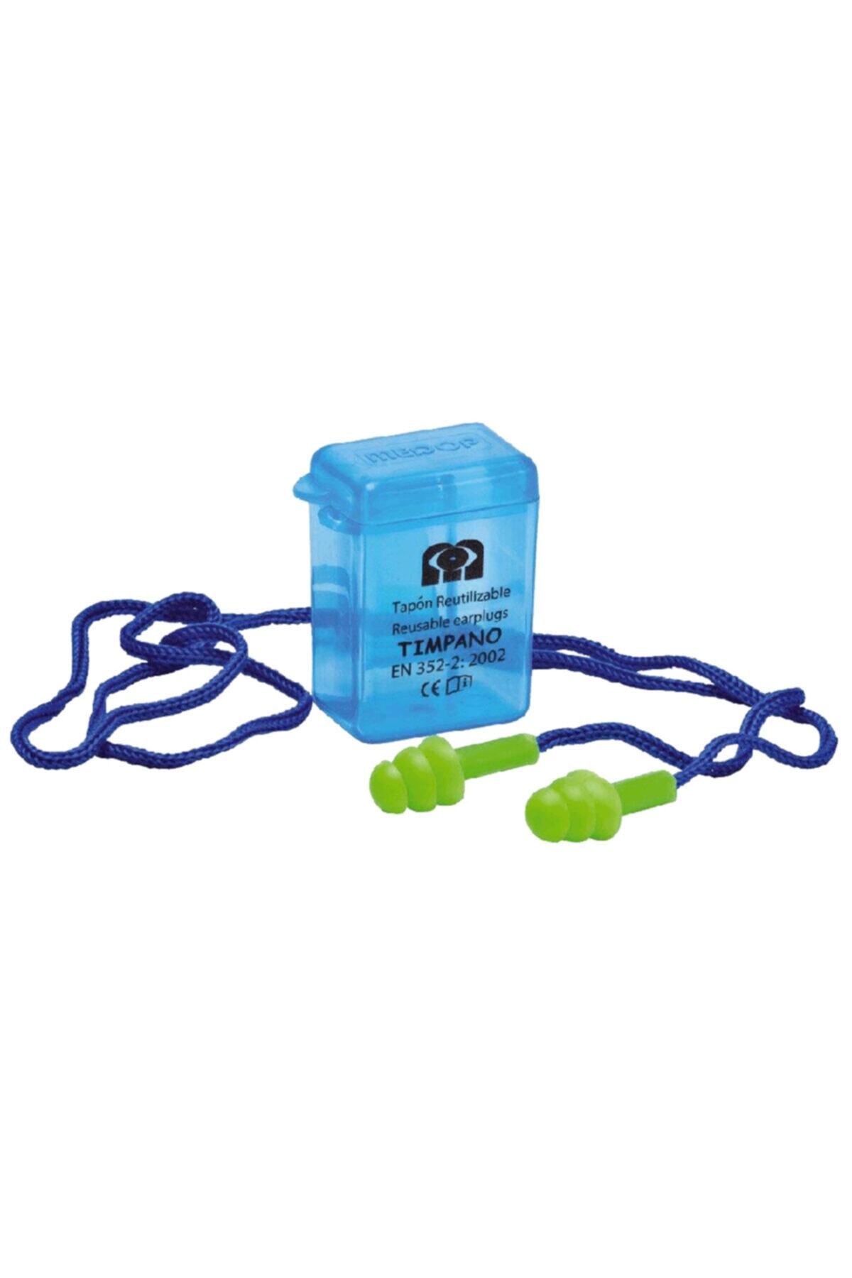 Medop Timpano Silikon Kulak Tıkacı 25'li 910350