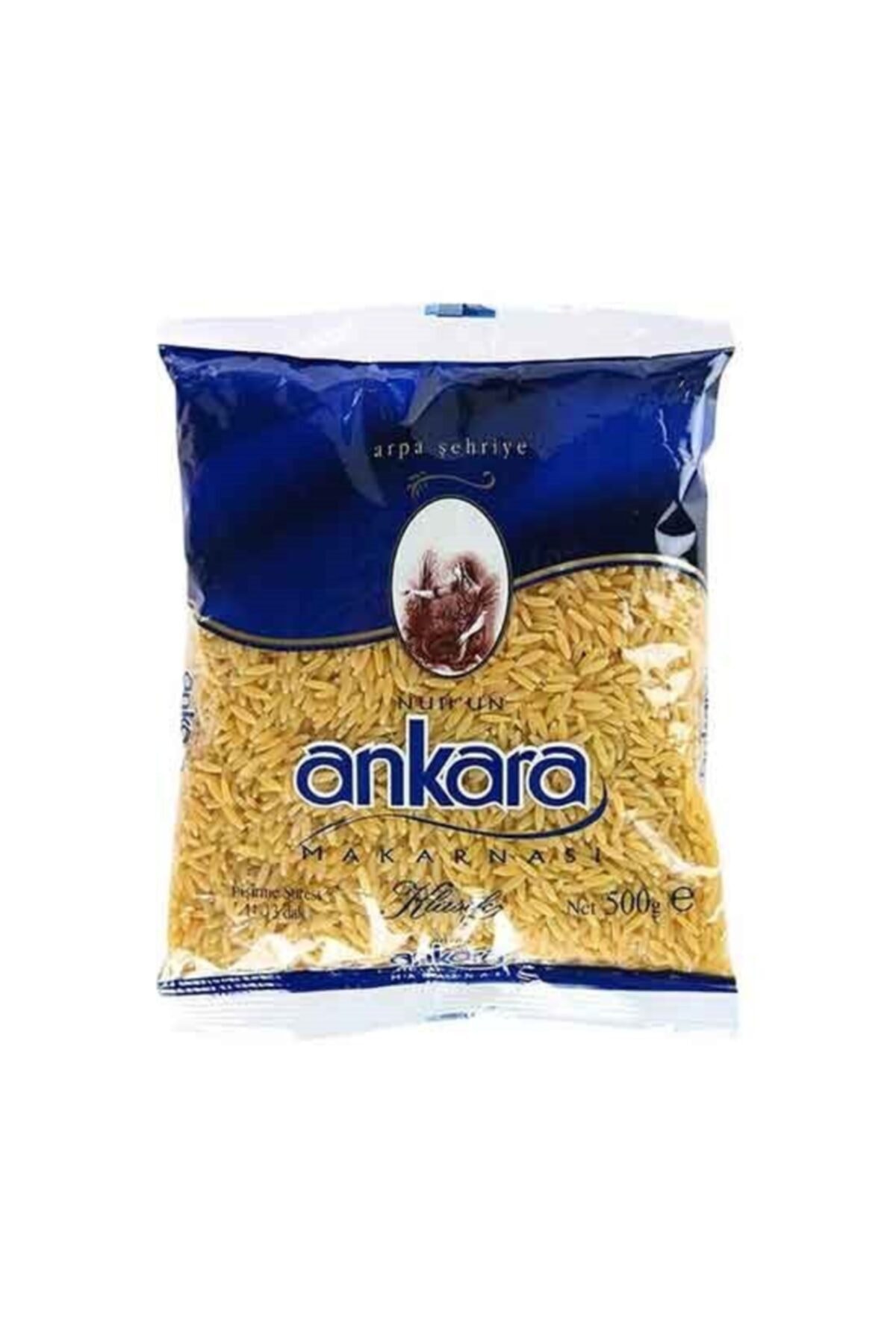 Nuh'un Ankara Arpa Şehriye 500 Gr X 5 Paket