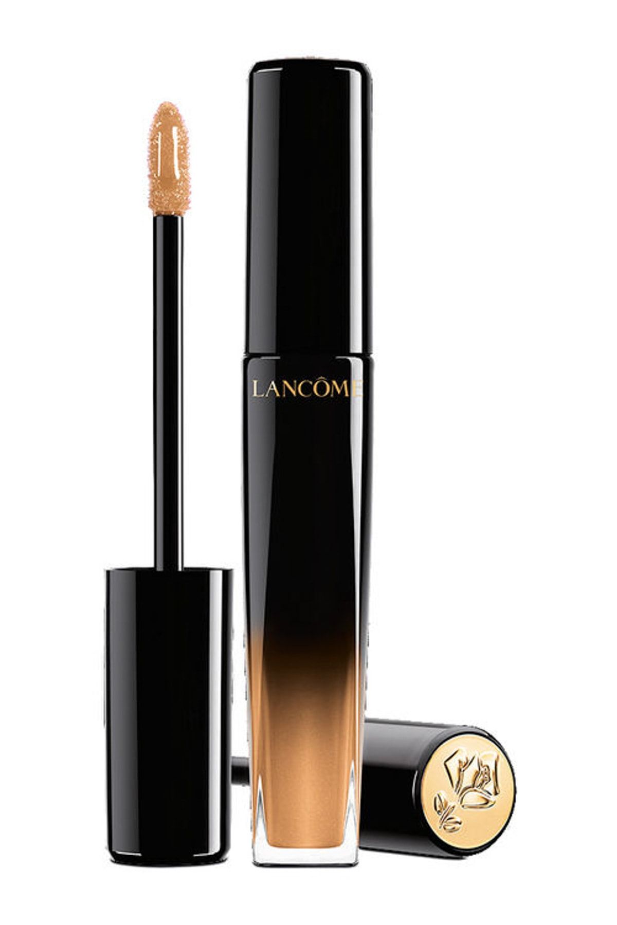 Lancome L'Absolu Lacquer Parlak Likit Ruj 500 Gold For İt 3614272029224