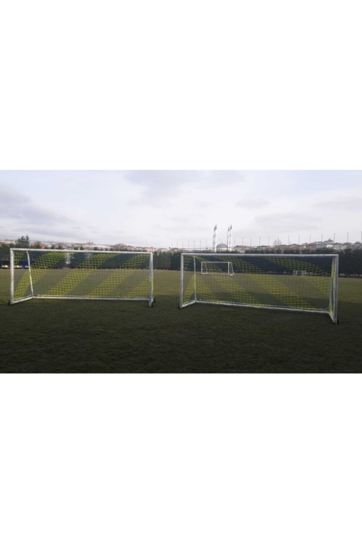 ÖZBEK Spor Halısaha Futbol Kale Filesi 220 X 420 X 120cm