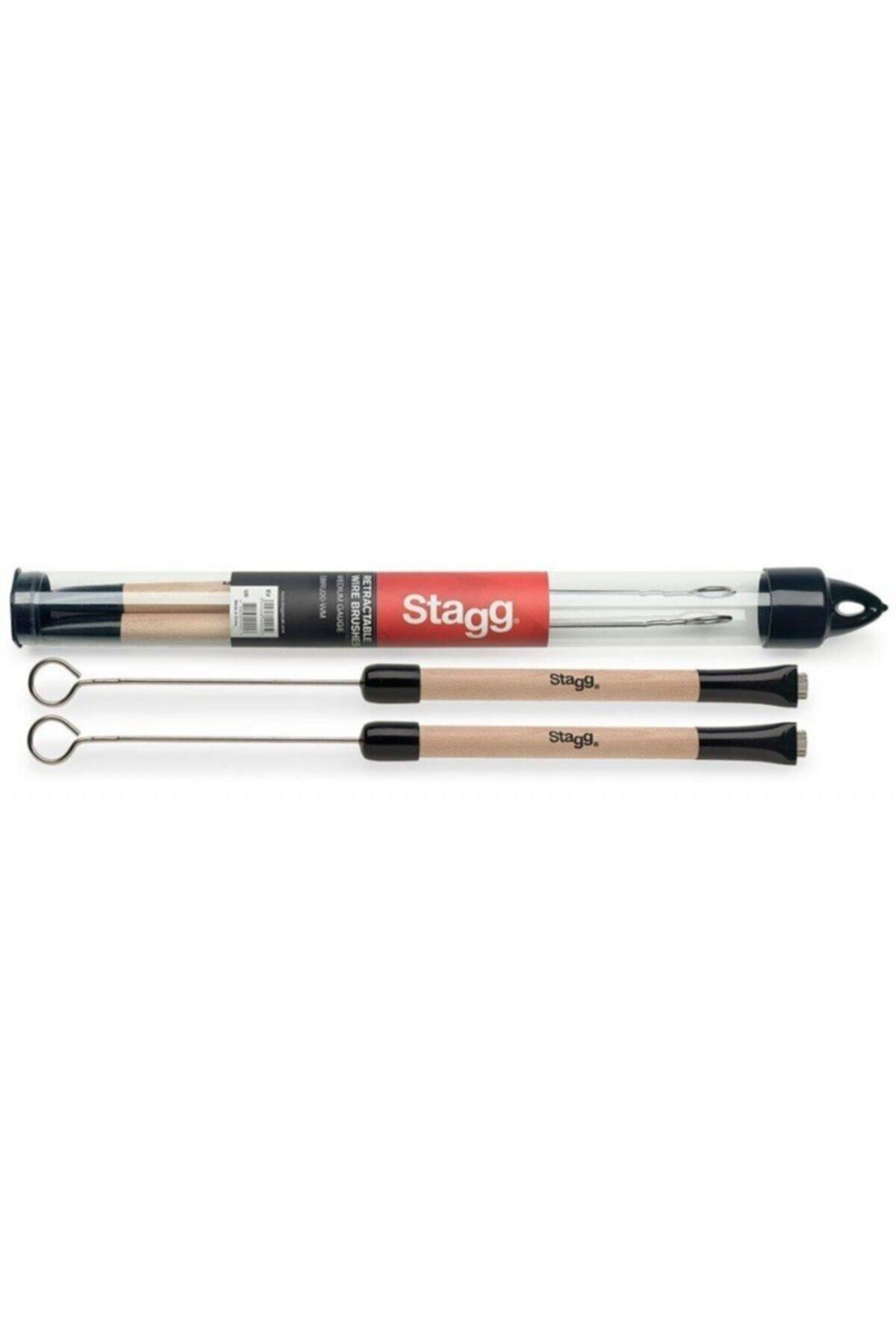 STAGG Fırça Baget Sbru20-wm