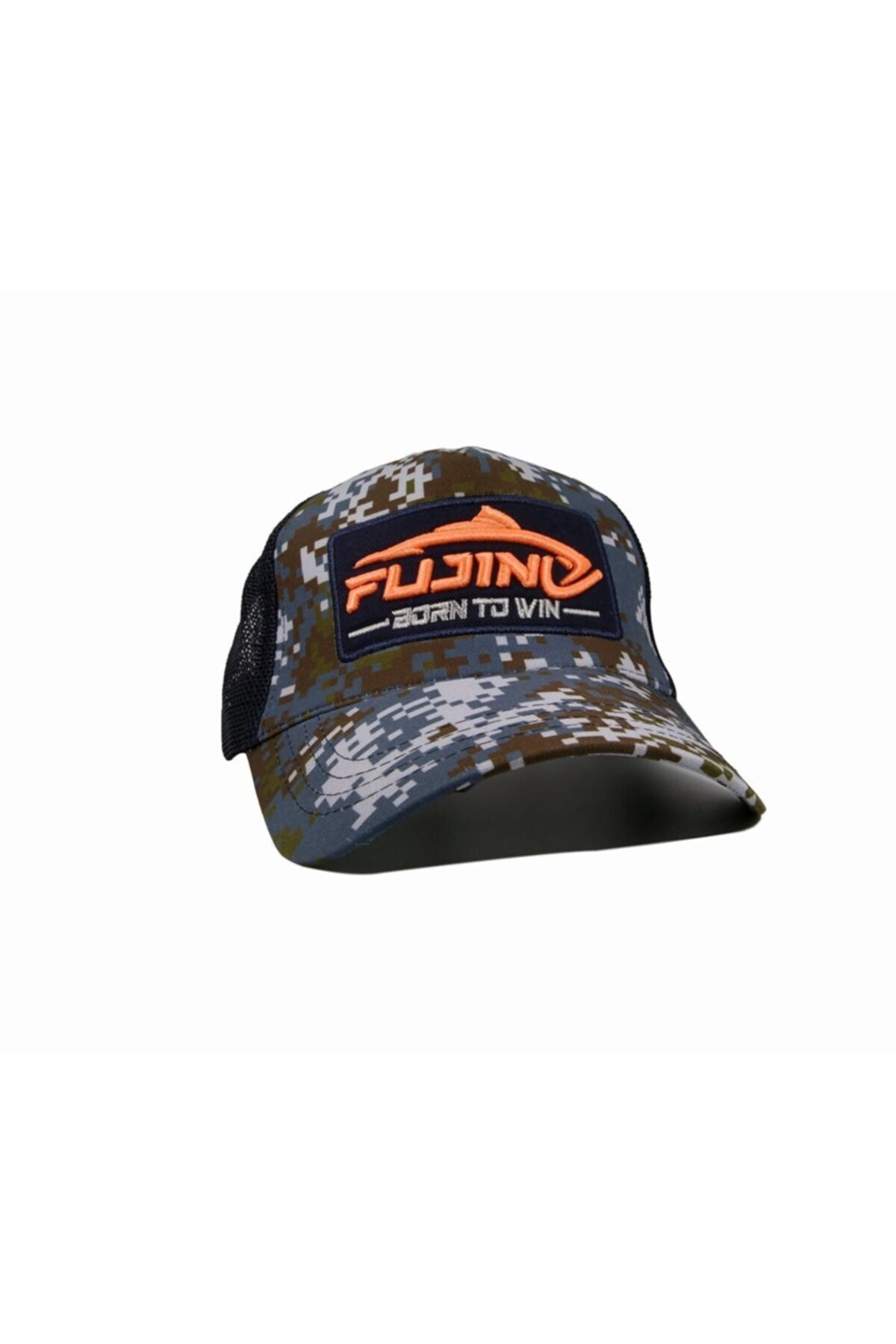 Fujin Blue Camo Şapka