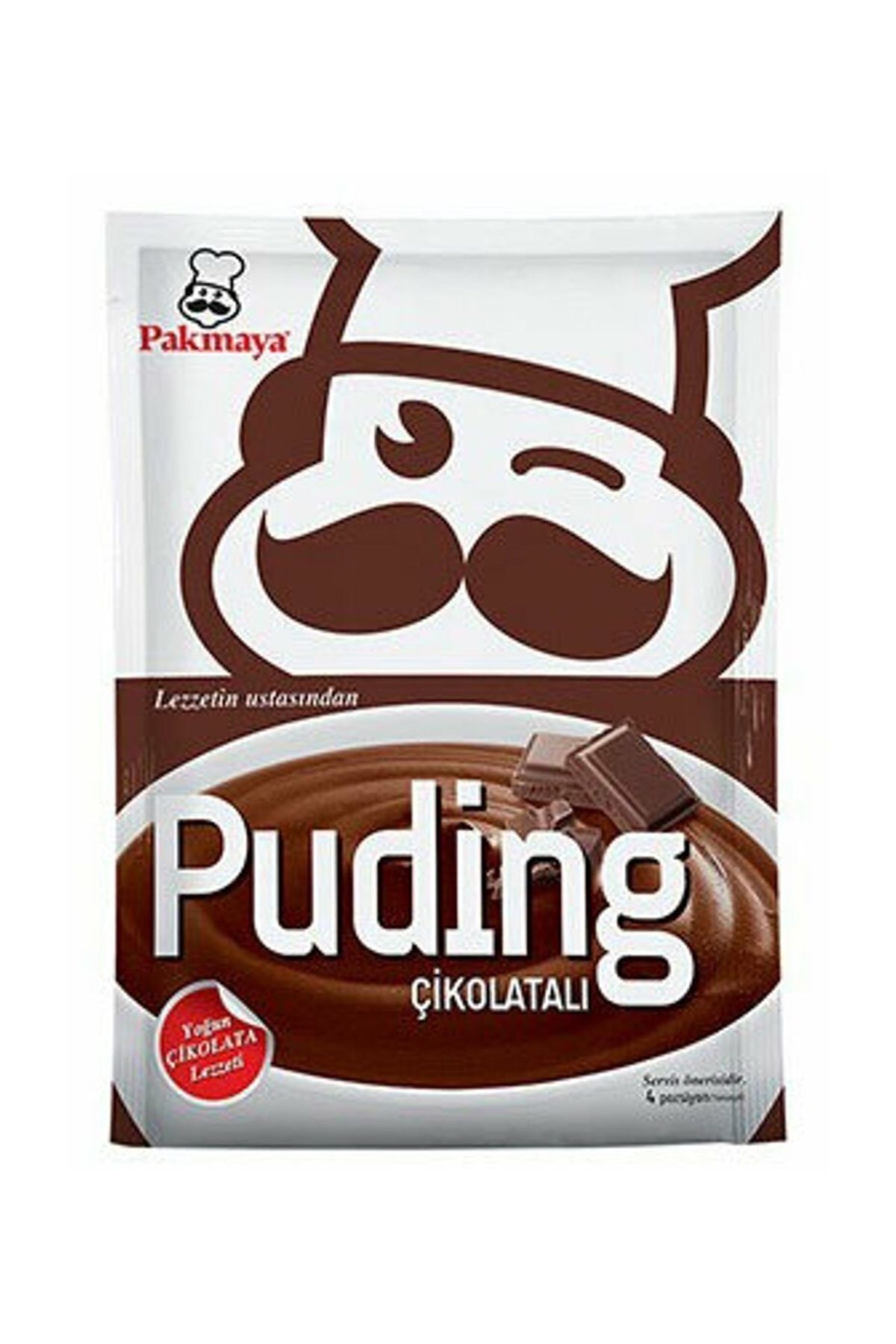 Pakmaya Puding Çikolatalı 106 gr
