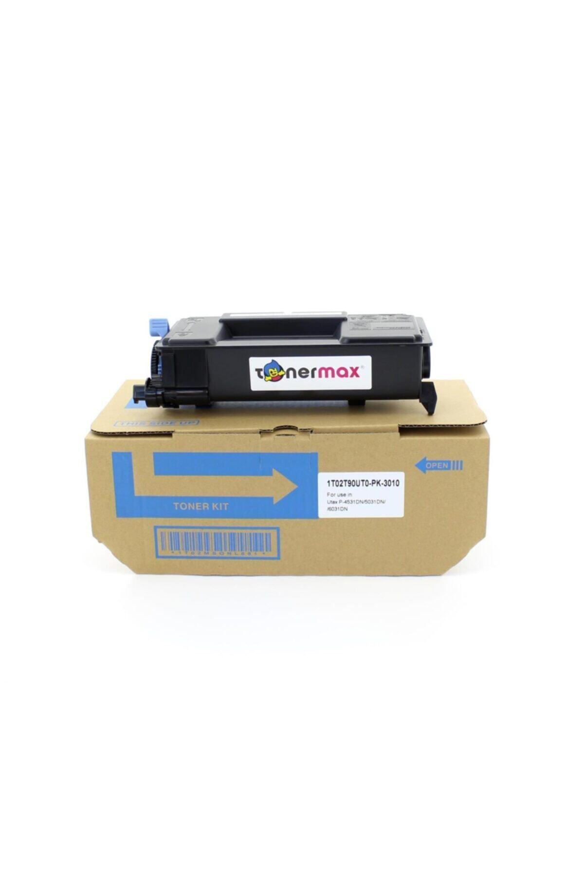 tonermax Utax Pk-3010 / P-4531dn / P5531dn Muadil Toneri