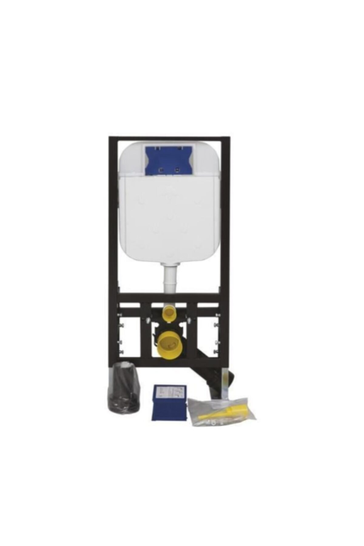 Creavit Creavıt Gr5003 Rezervuar Asma Klozet Alcıpan Duvar Icın 3-6 Lt Hızlı Montaj