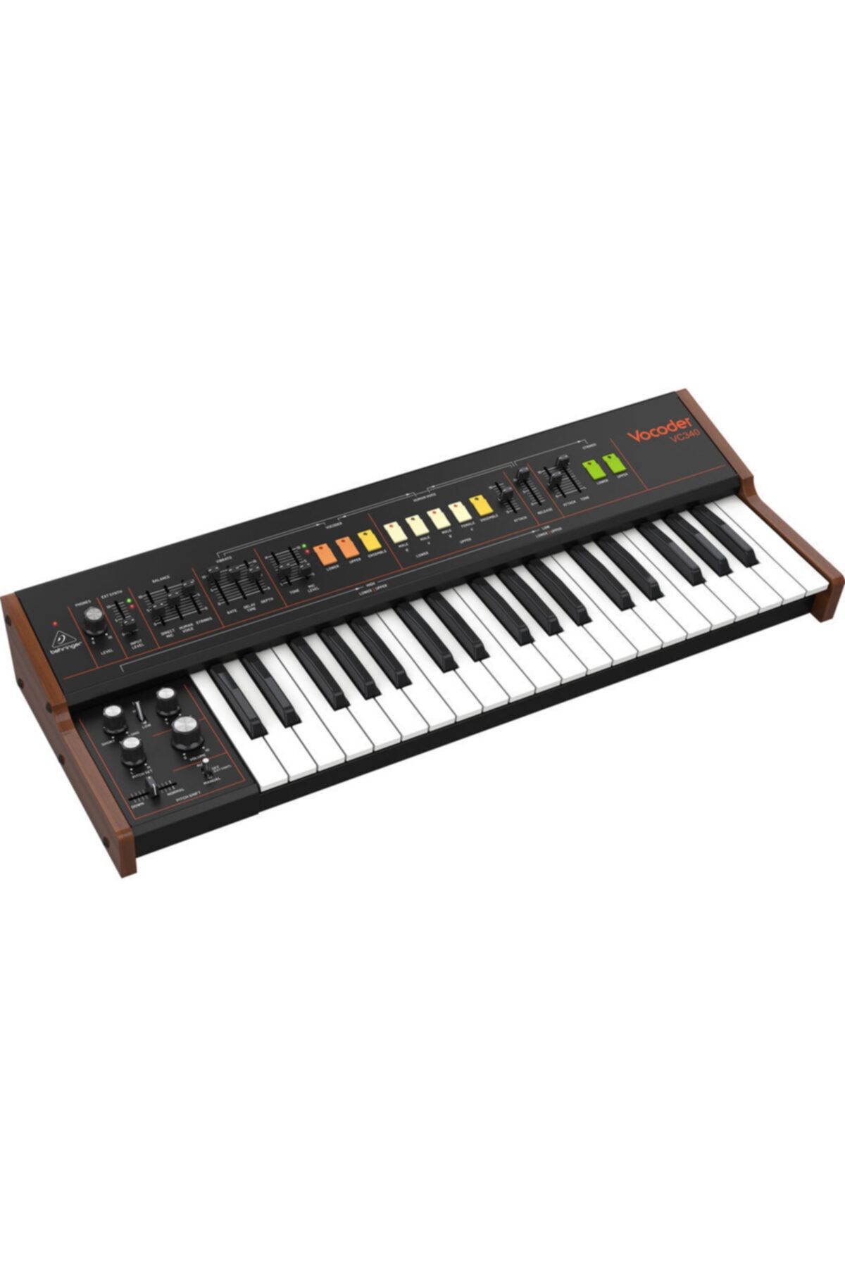 Behringer Vocoder Vc340 Insan Sesi ve Tel Sesleri Için Analog Vocoder