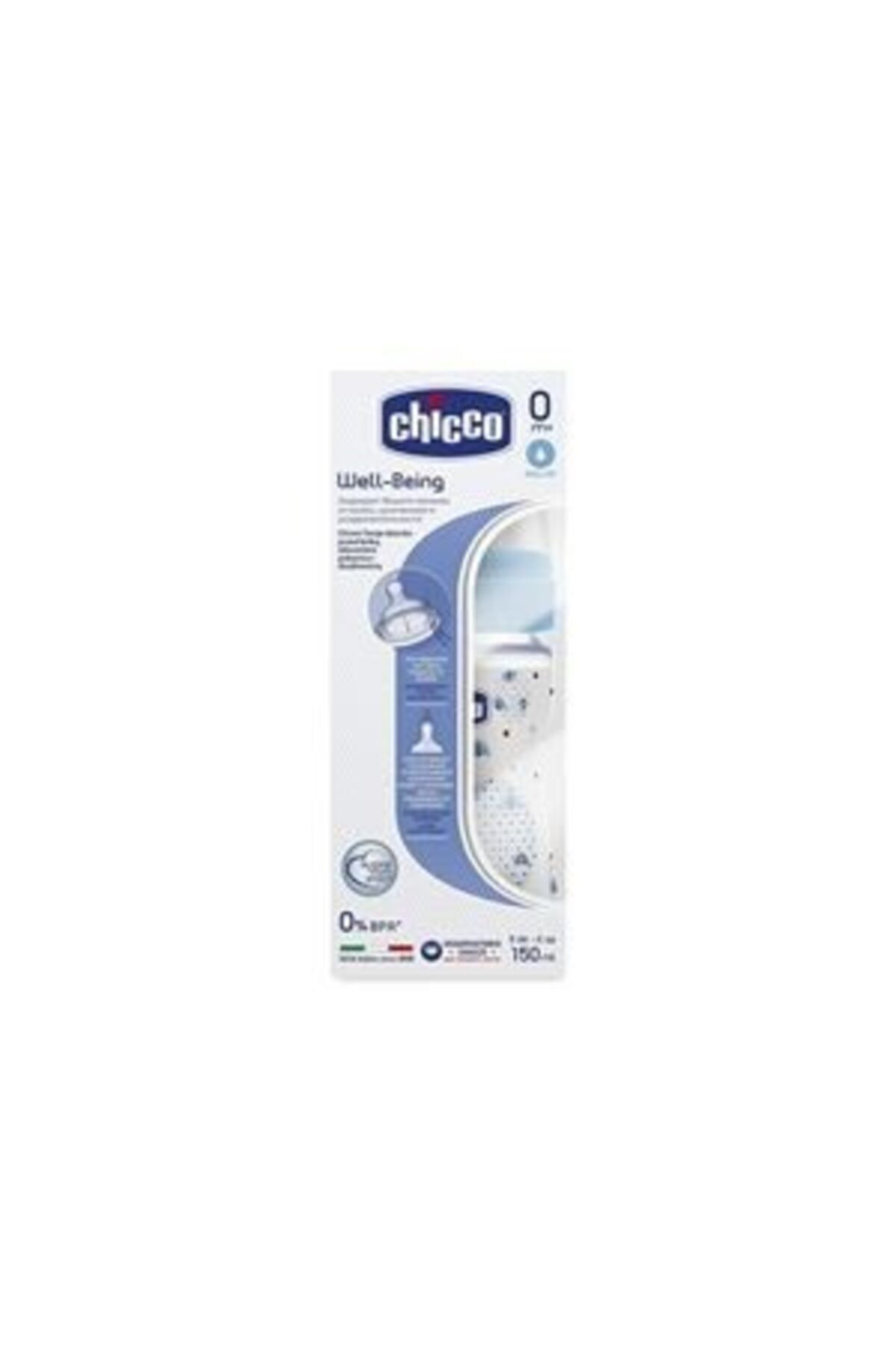 Chicco Silikon Normal Akış Pp Biberon 150 ml