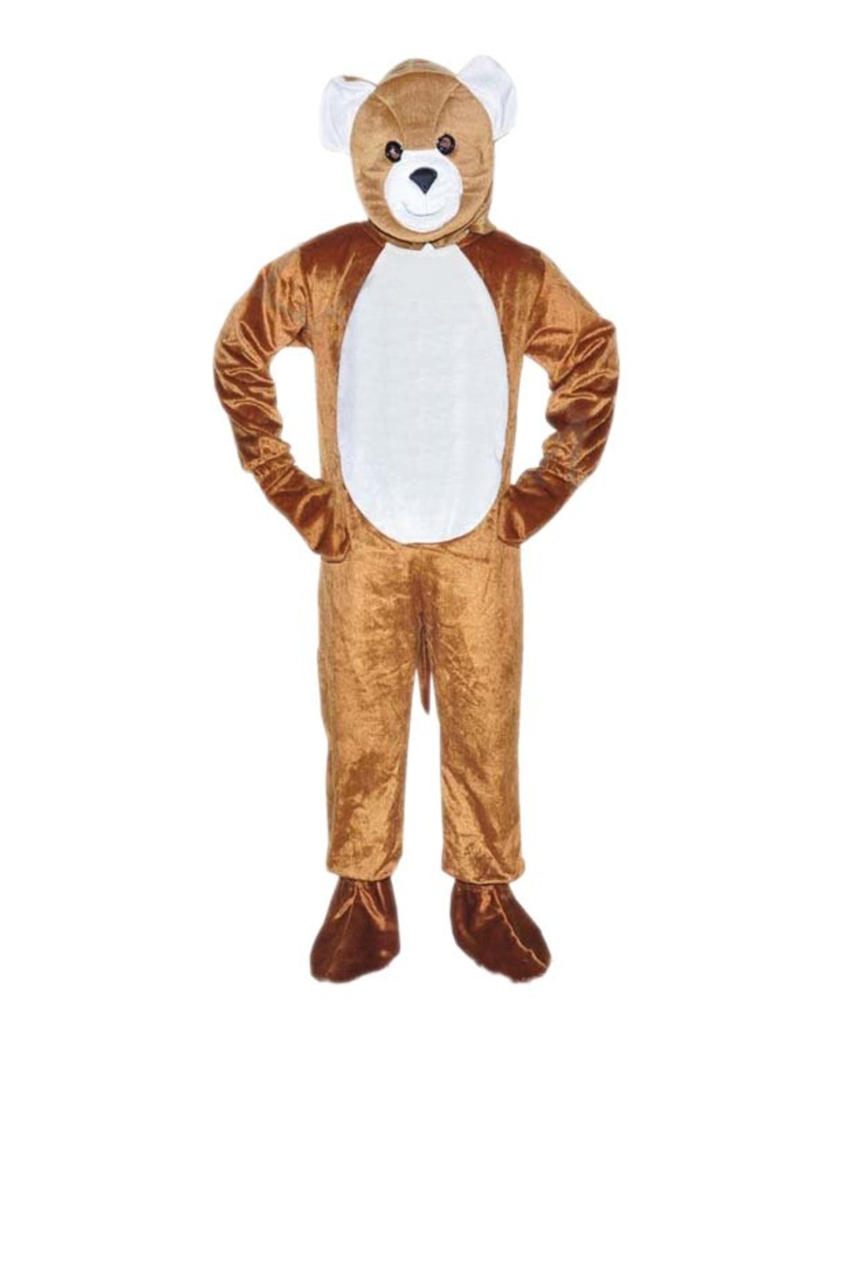 Kostüm Sarayı Kahverengi Ayı Kostümü