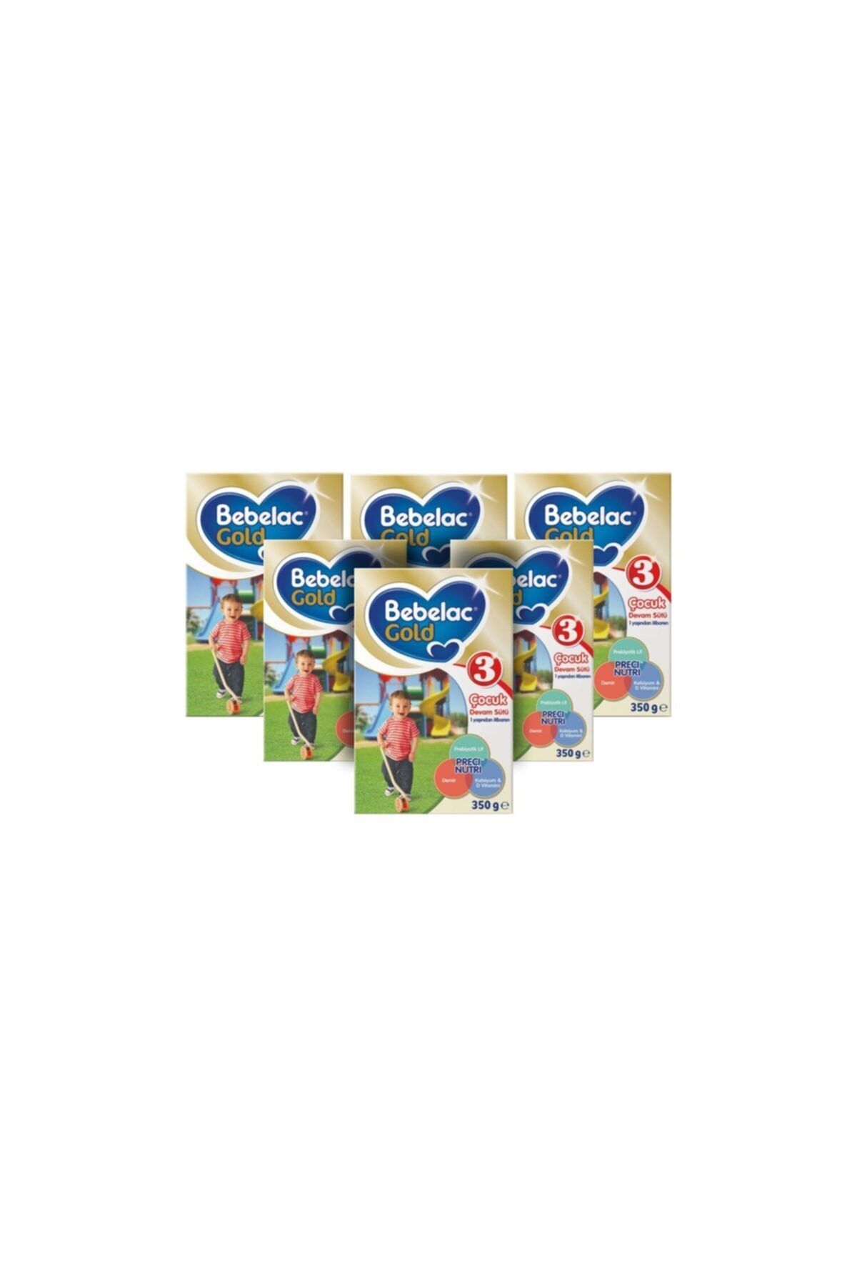 Bebelac Gold 3 Çocuk Devam Sütü 350 gr 6'lı Paket ( 2100 Gr )