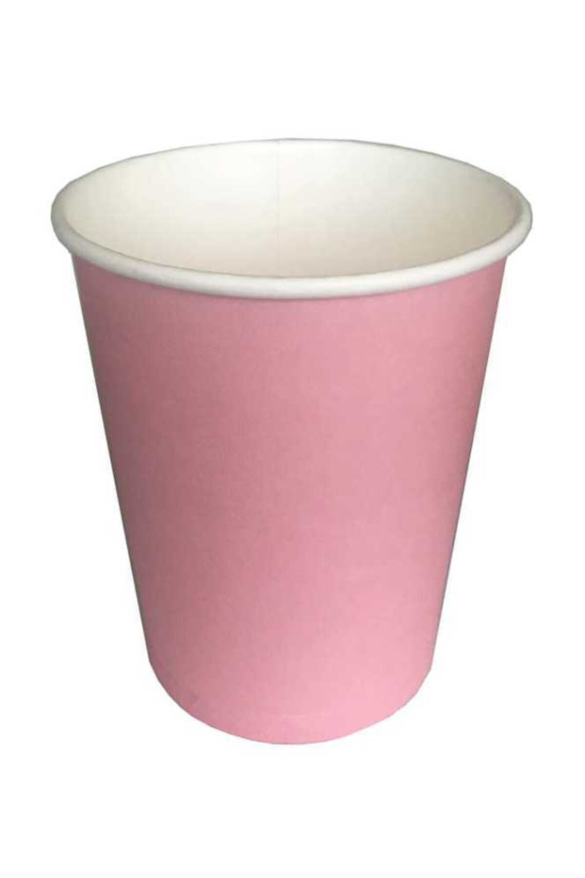 whiteavm Bardak Karton Düz Renk 8oz Pembe Pk:8
