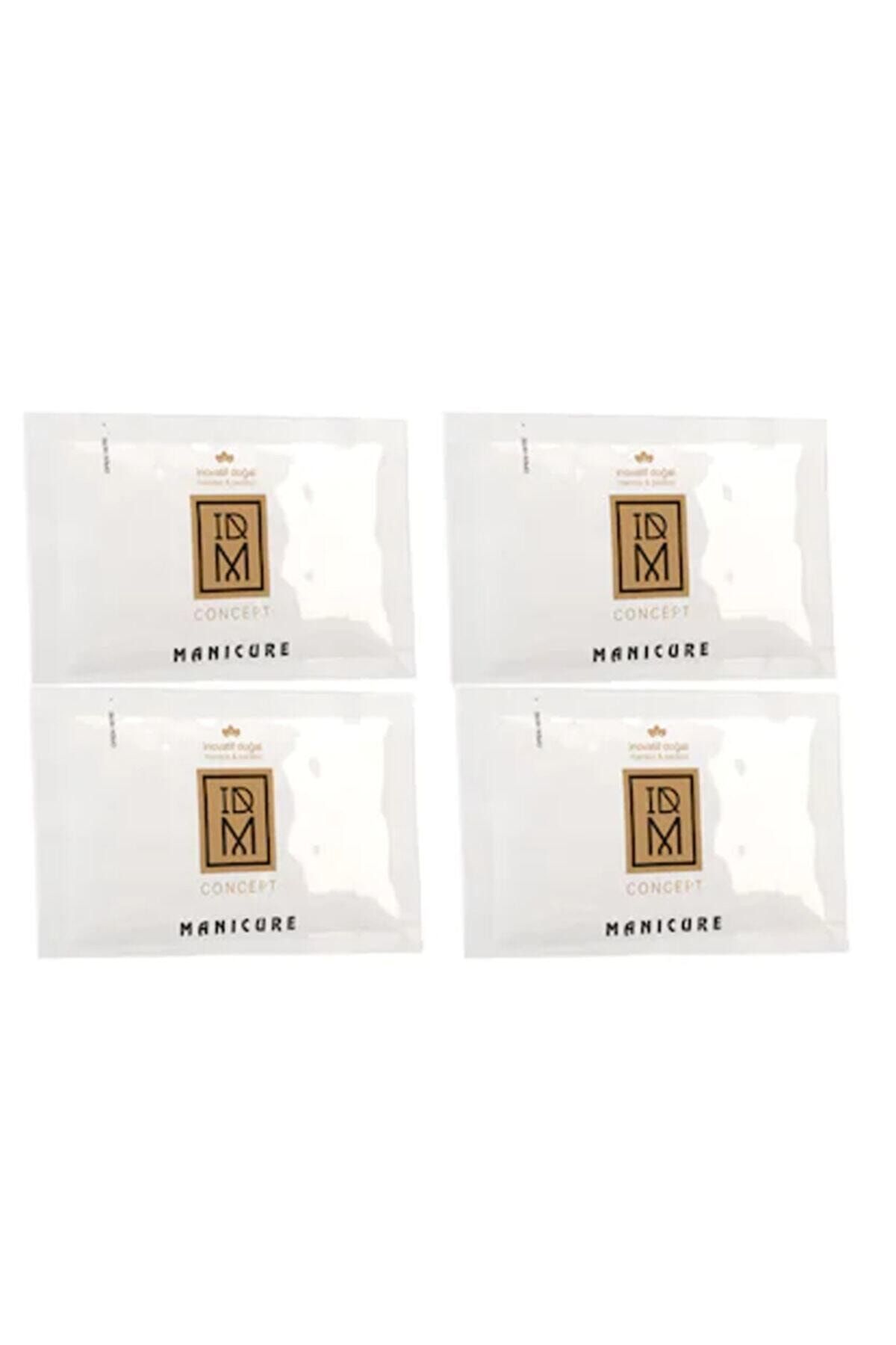 IDM Concept Besleyici Manikür Eldiveni 4 Paket