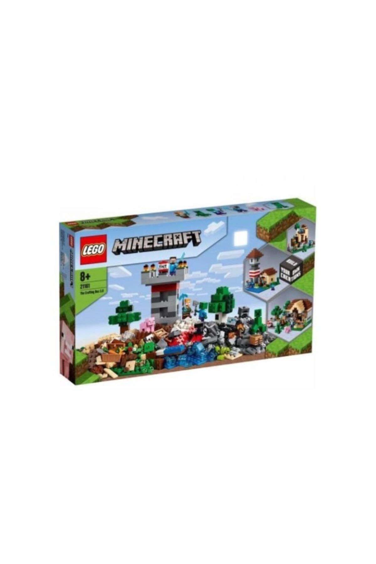 LEGO Minecraft Çalışma Kutusu 3.0 21161