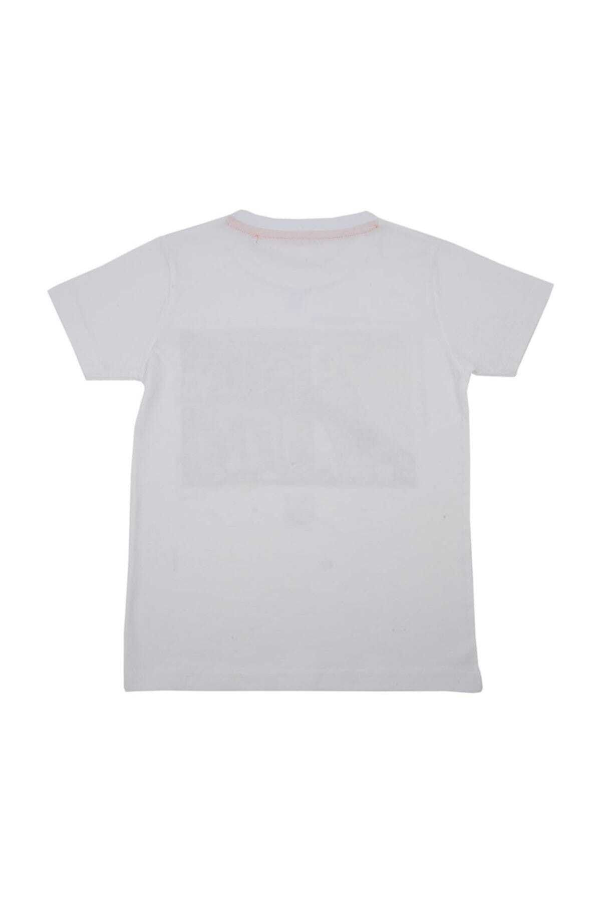 Zeyland Erkek Çocuk Beyaz T-Shirt 2