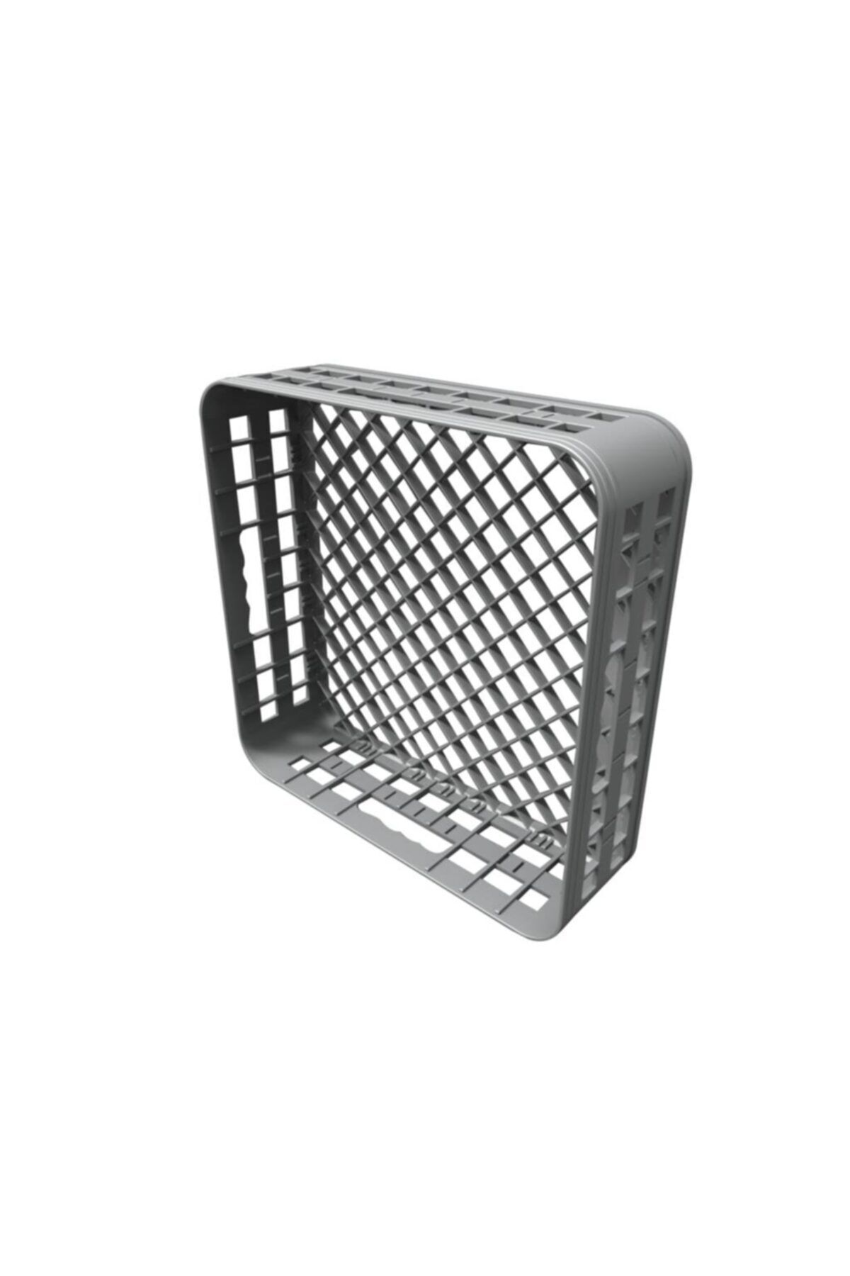 Makmed Endüstriyel Bulaşık Makinesi Bardak Yıkama Sepeti-basketi 40x40 Cm