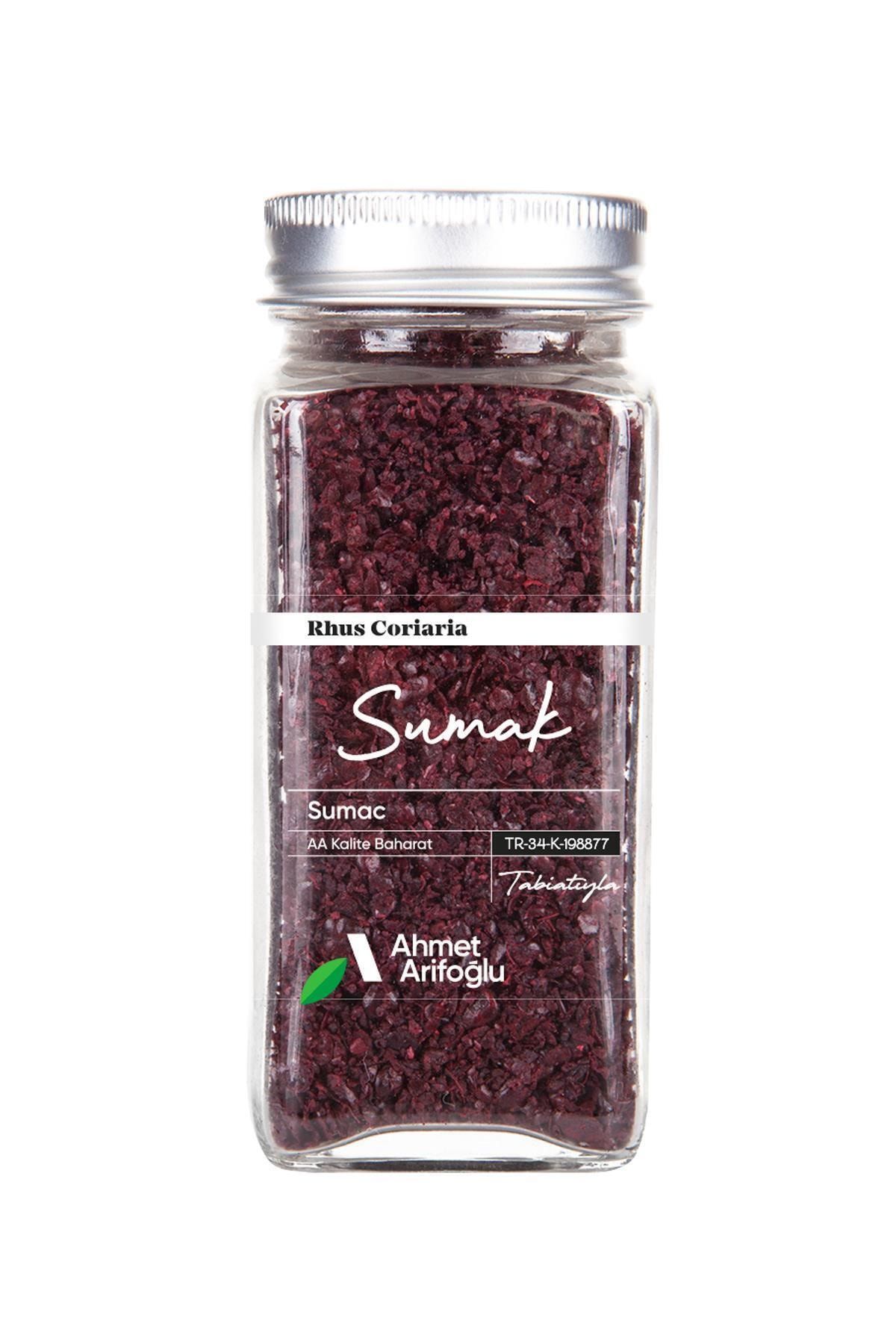 Ahmet Arifoğlu Sumak Yaprak Cam Şişe 60gr