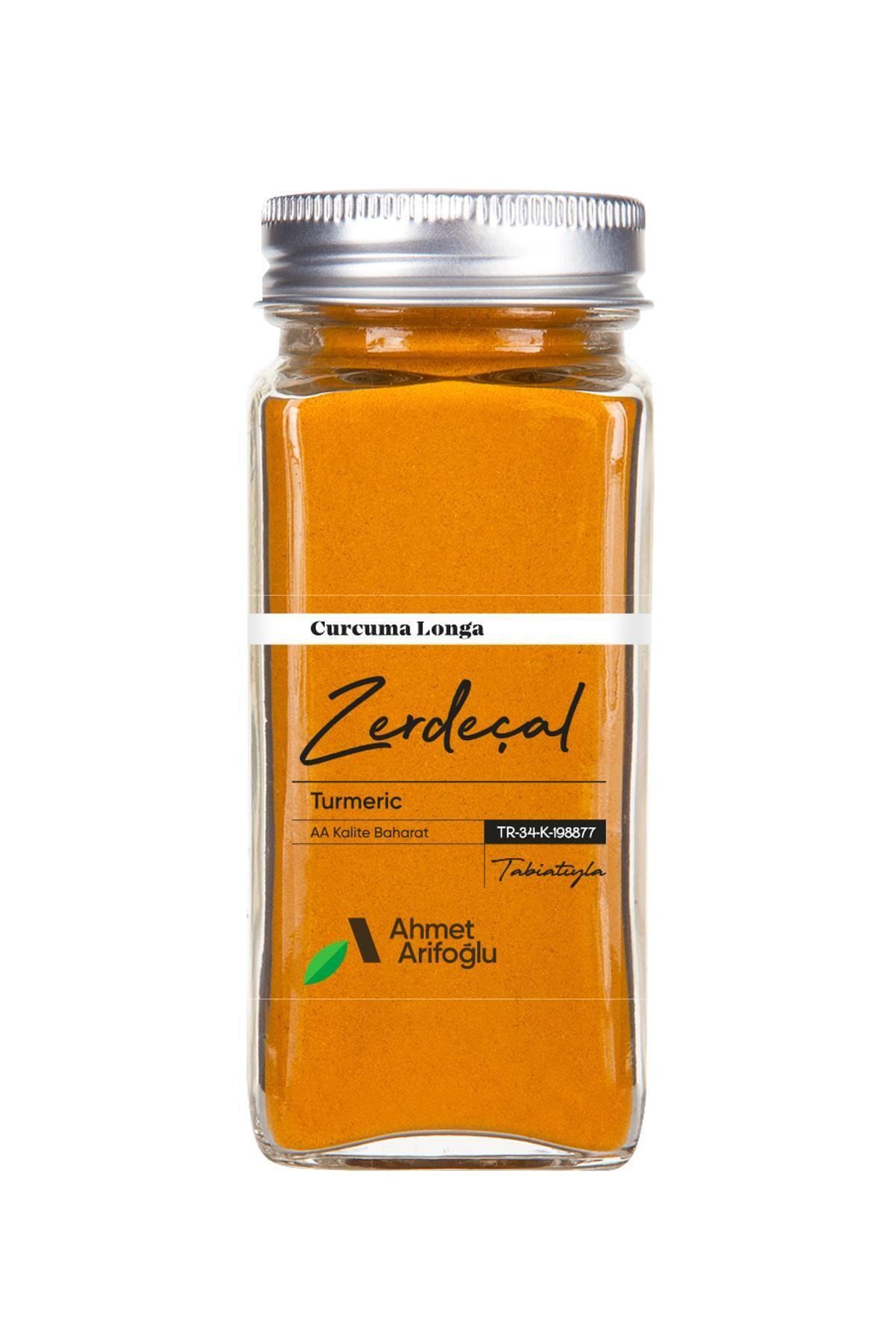 Ahmet Arifoğlu Zerdeçal Cam Şişe 70gr