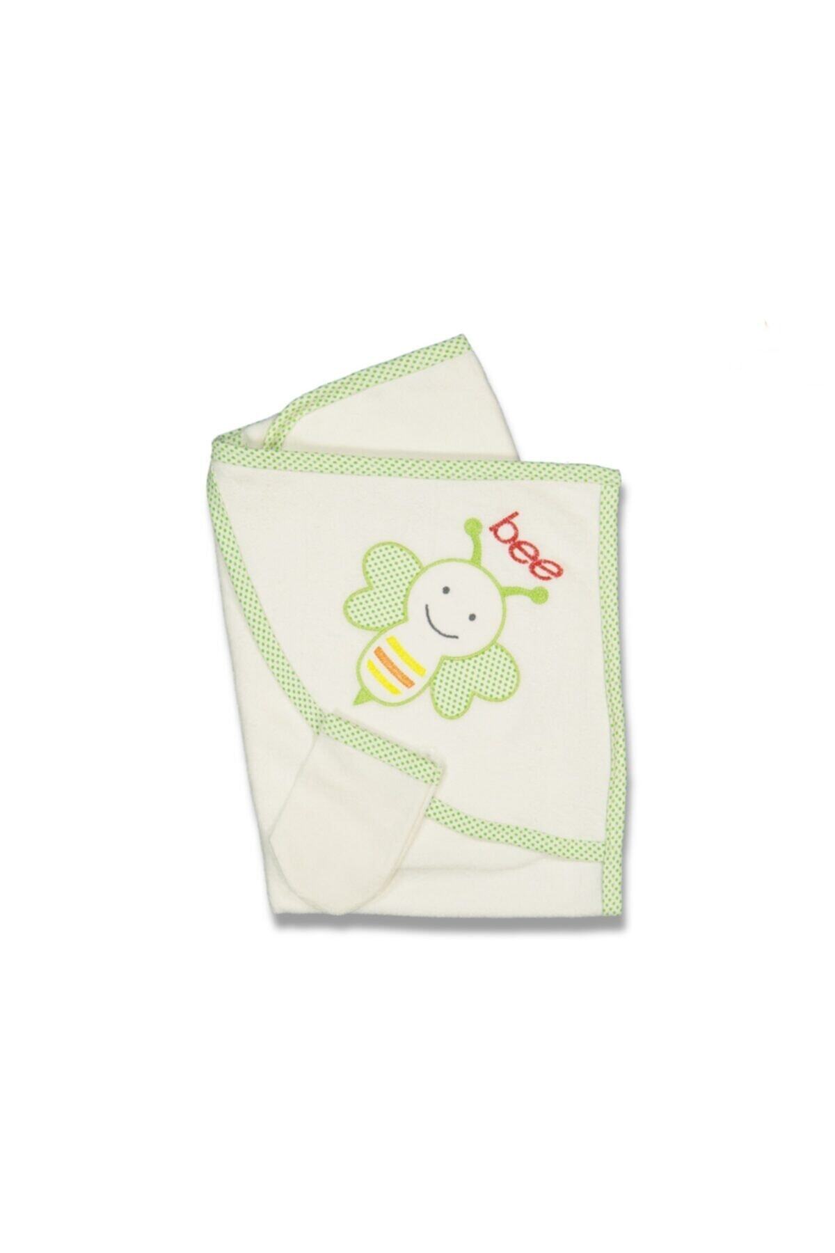Story Baby Bee Banyo Havlu