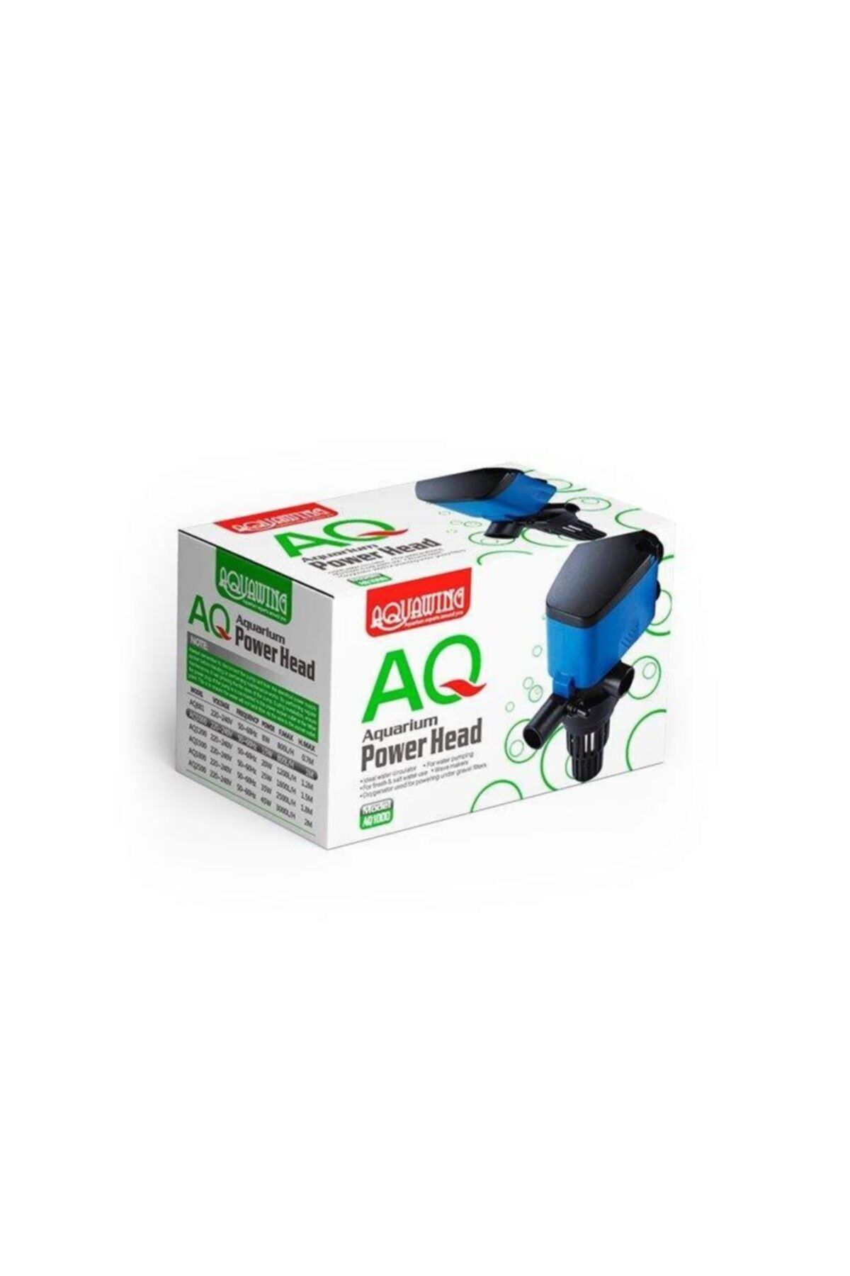 Aquawing Aq1000 Akvaryum Kafa Motoru 15w 800l/h Kafa Motoru