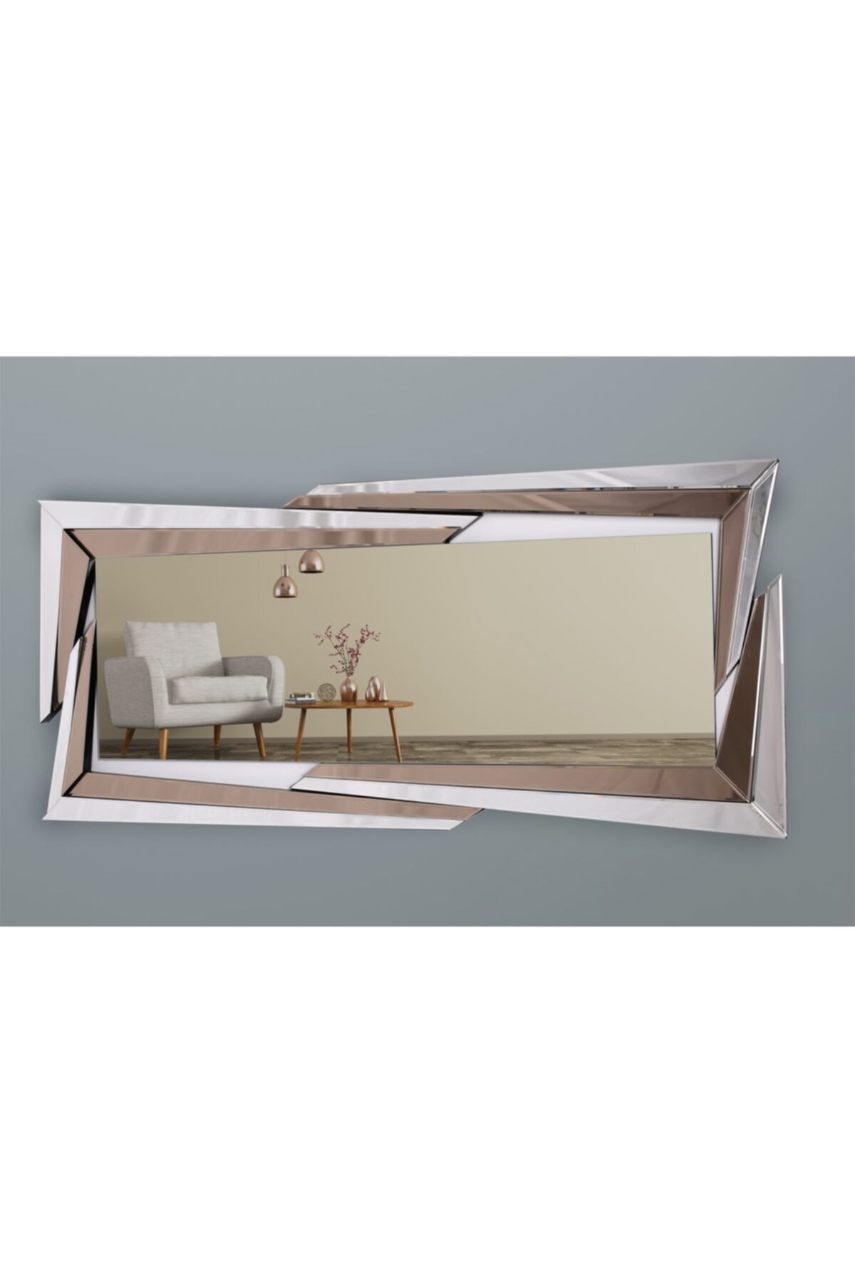 CANDUR MOBİLYA Konsol Aynası