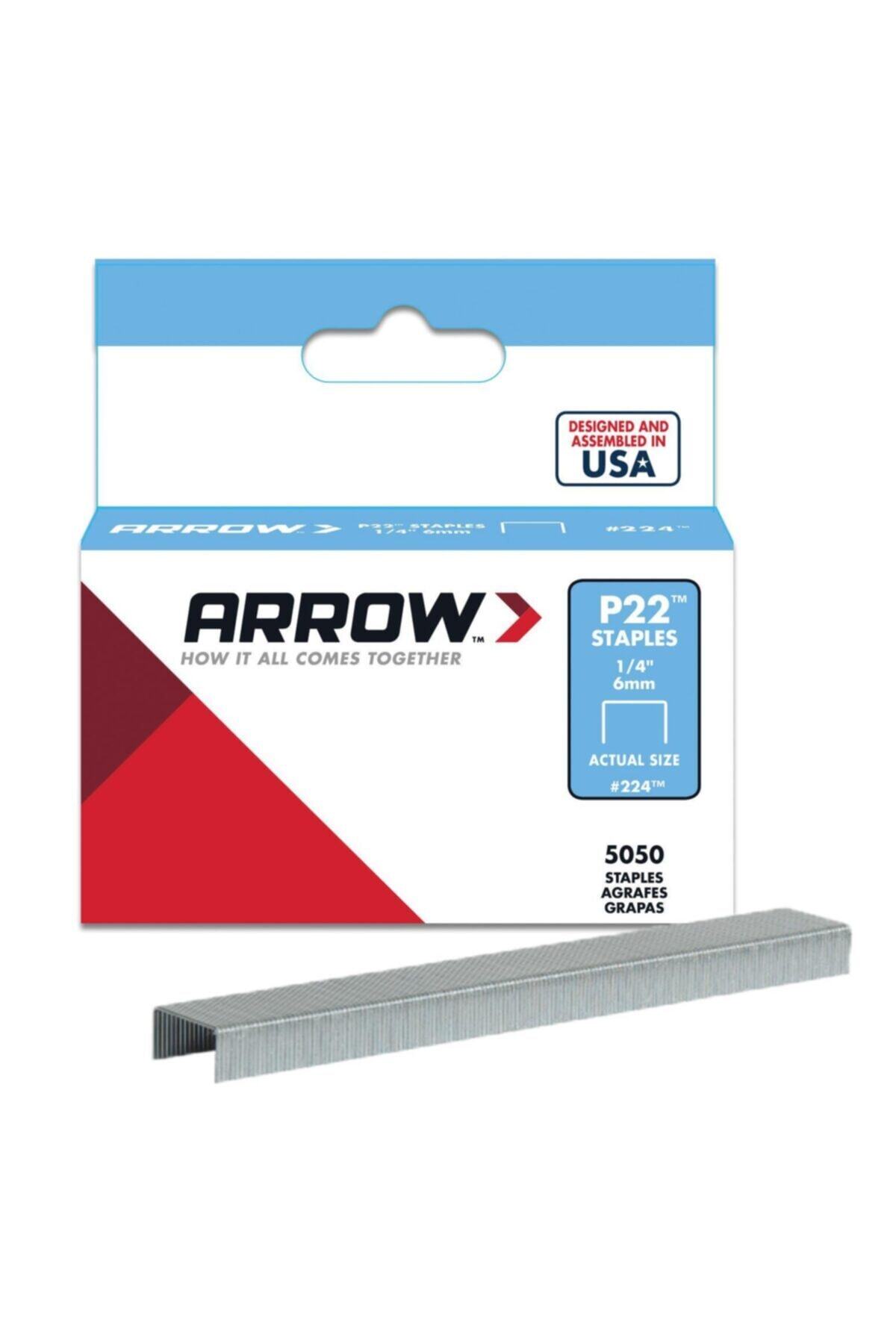 ARROW Ar224 Zımba Teli 6 Mm 5050 Adet