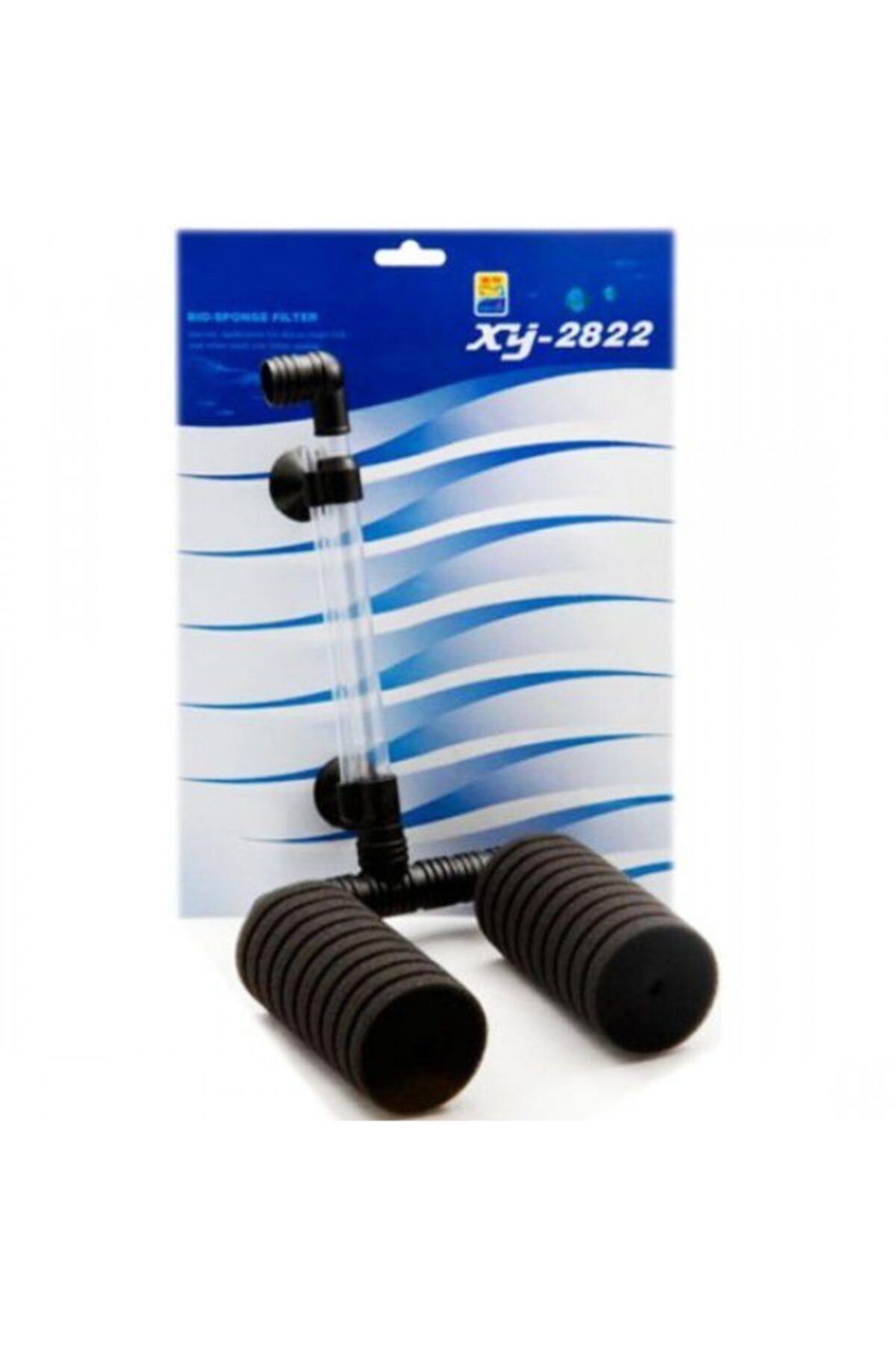 TROPİKAL Pipo Filtre Ikili Xy-2822 25 Cm
