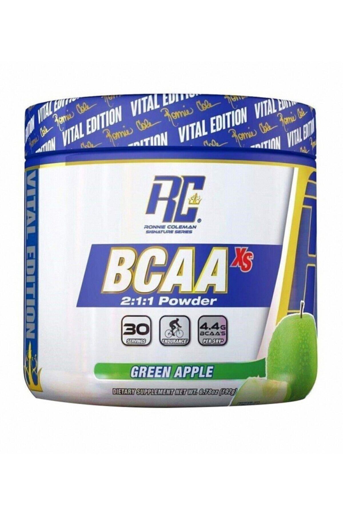 RONNIE COLEMAN SIGNATURE SERIES DEALS Ronnıe Coleman Bcaa Xs 2:1:1 183 Gr Yeşil Elma Aromalı