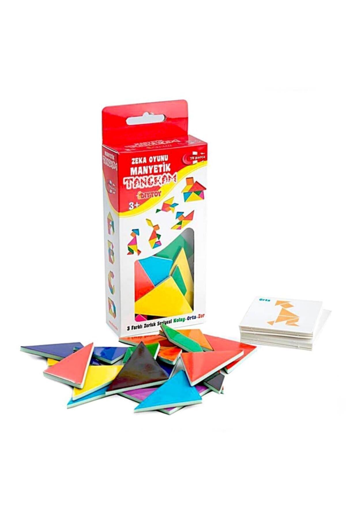 Nubutik's Çocuk Manyetik Tangram Zeka Oyunu