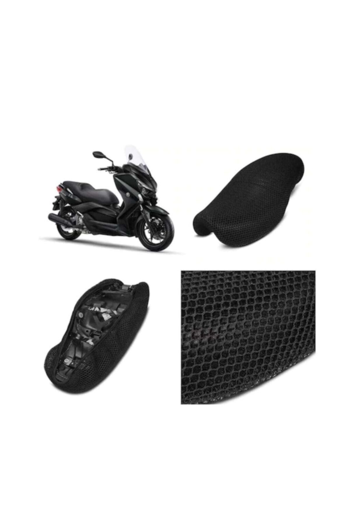 OEM Yamaha X-max Sele Kılıfı Fileli 3d Sym Gts 250 Joymax 250 X-max 400 Susuki Burfman 400